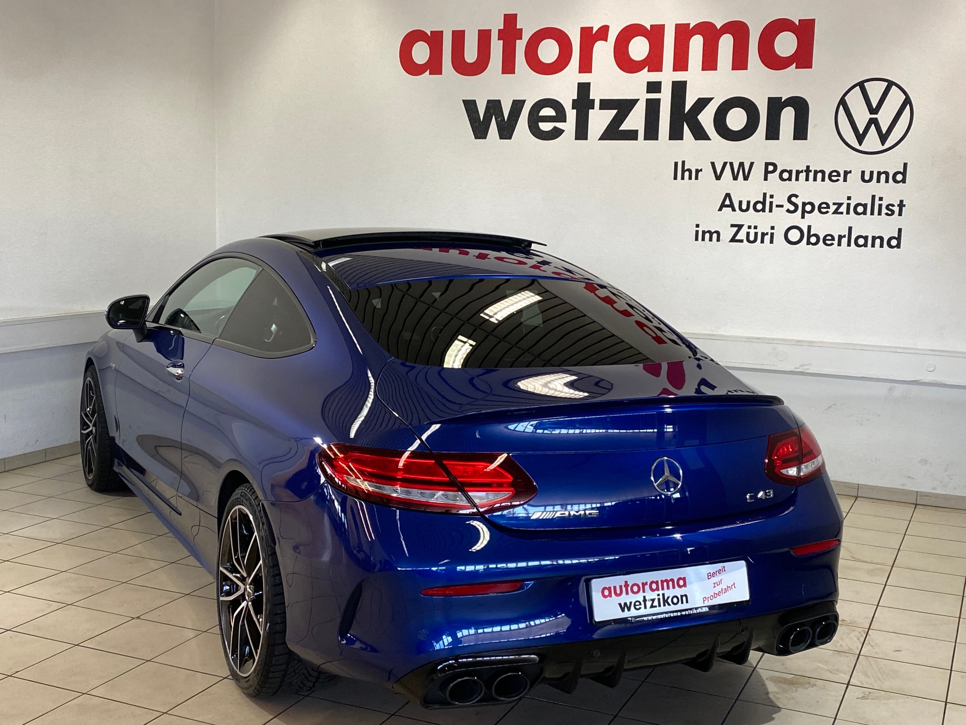 MERCEDES-BENZ C 43 AMG 4Matic Speedshift TCT 9G-showroom-element-3