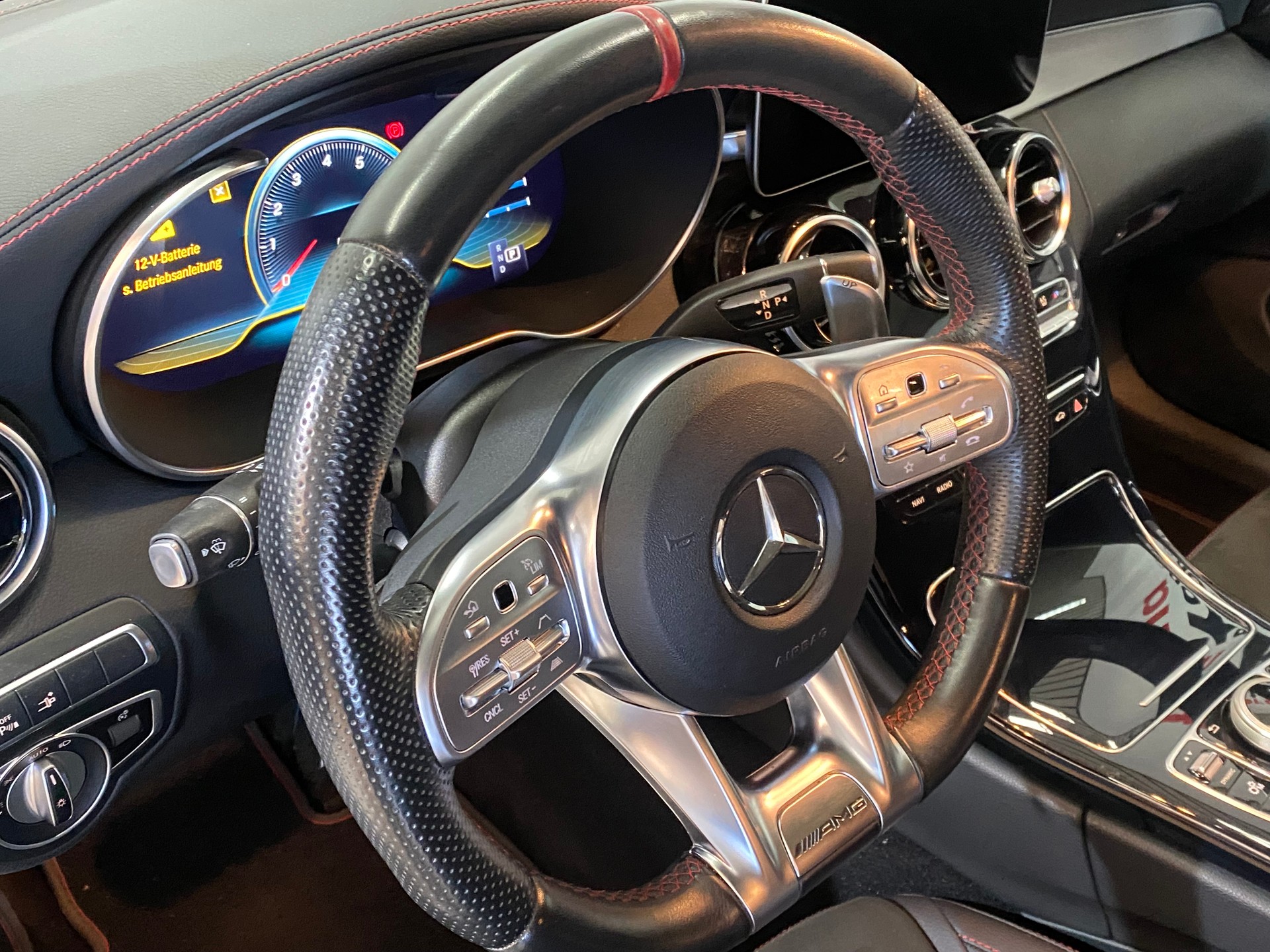 MERCEDES-BENZ C 43 AMG 4Matic Speedshift TCT 9G-image-6