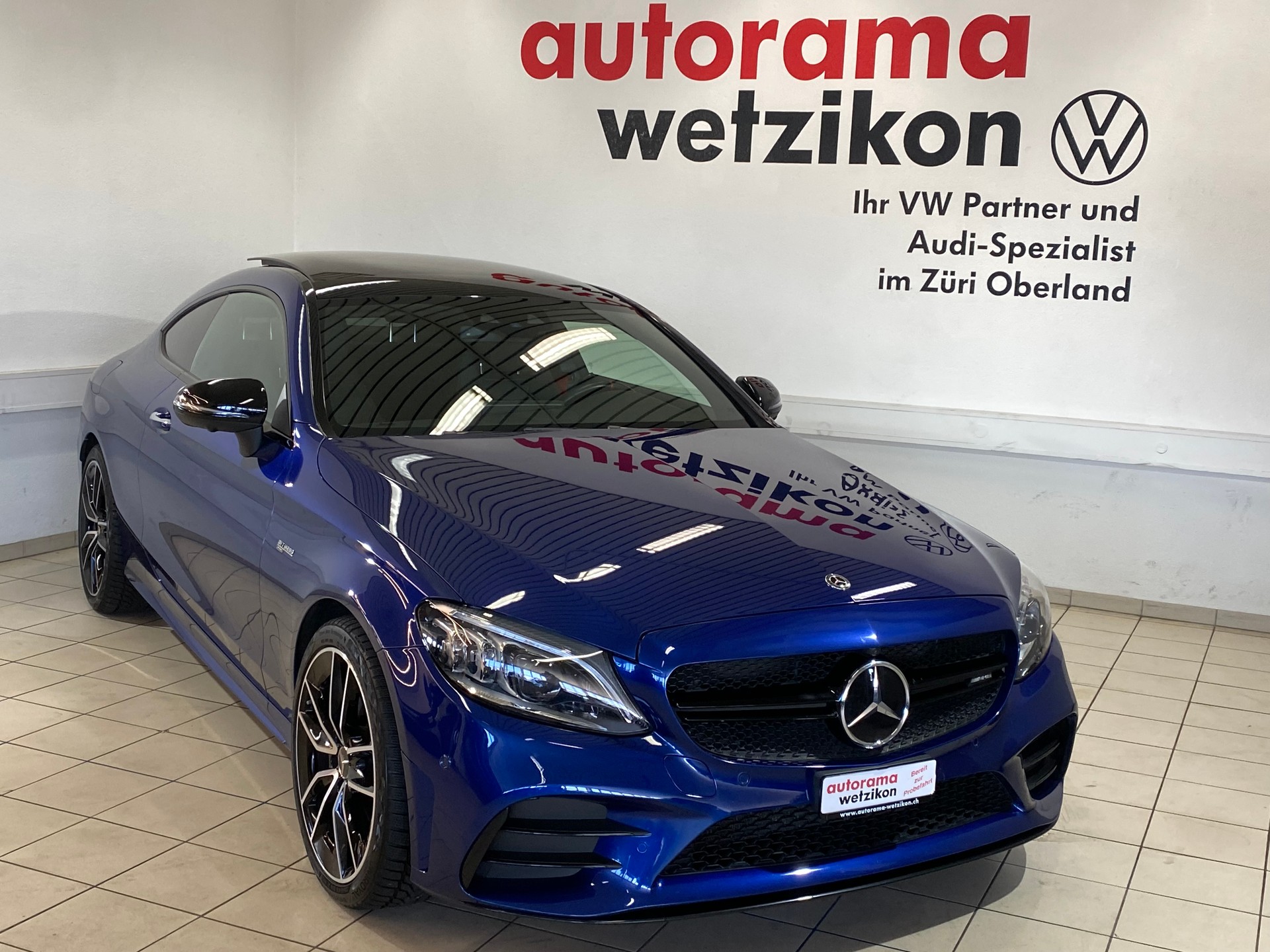 MERCEDES-BENZ C 43 AMG 4Matic Speedshift TCT 9G-showroom-element-1