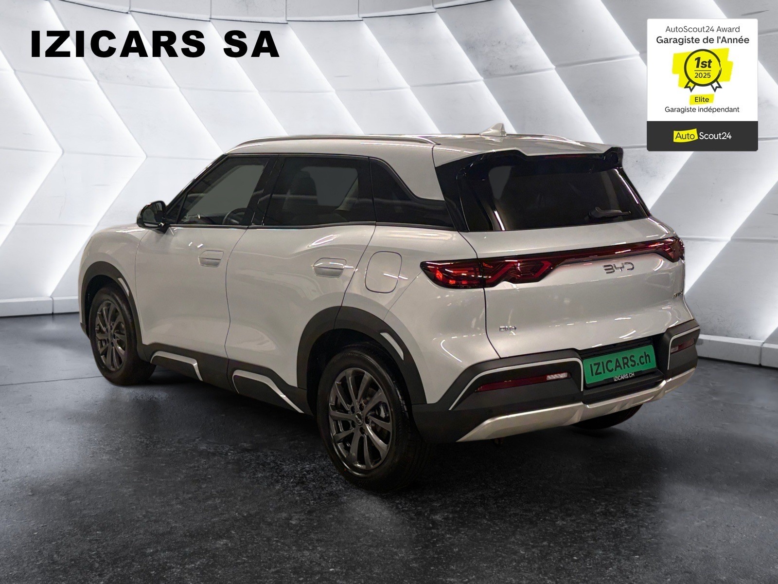 BYD Atto2 U DM-i BOOST / #1 Elite Dealer – AutoScout24 Award 2025 Winner-image-8