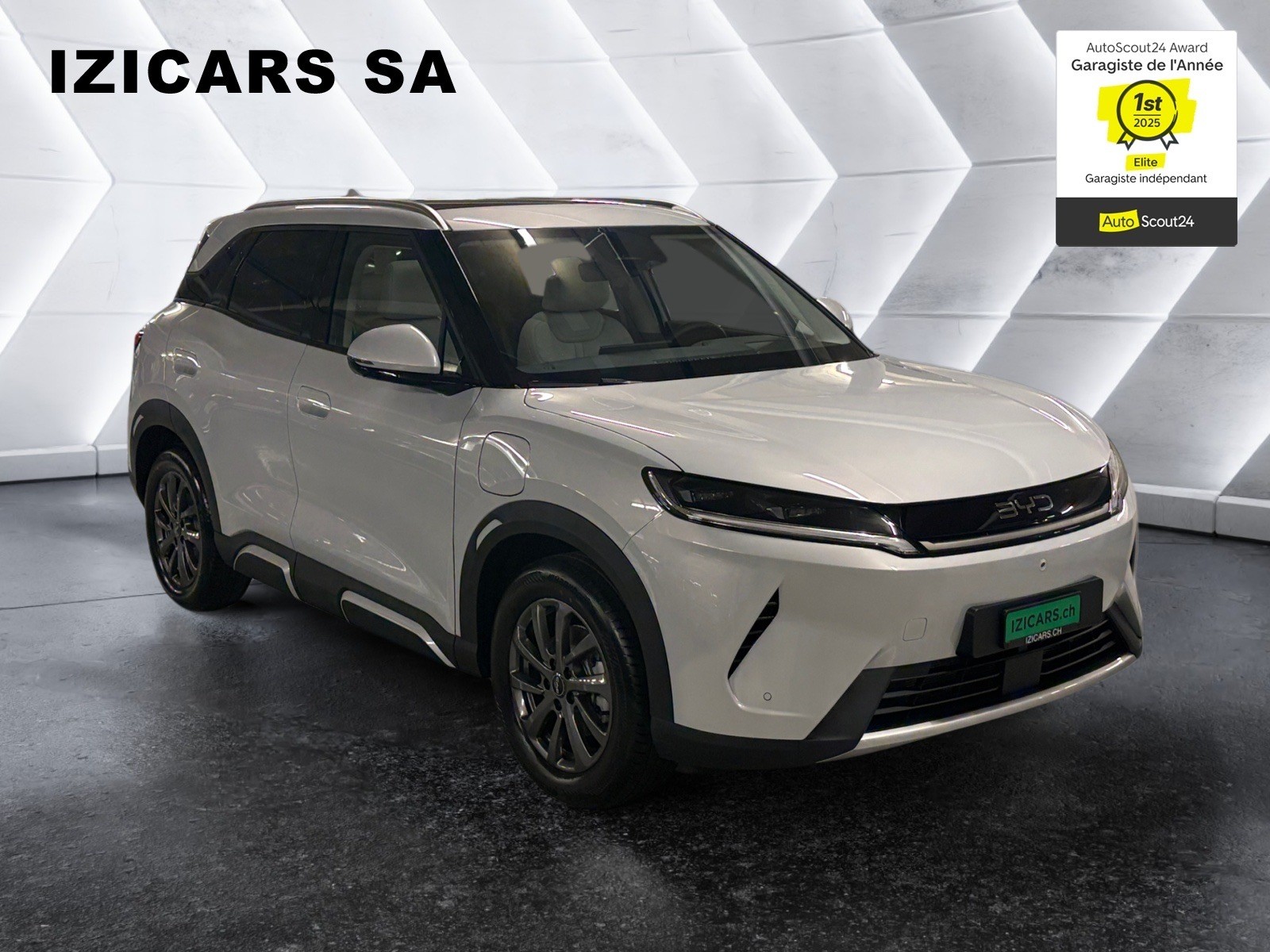 BYD Atto2 U DM-i BOOST / #1 Elite Dealer – AutoScout24 Award 2025 Winner-showroom-element-3