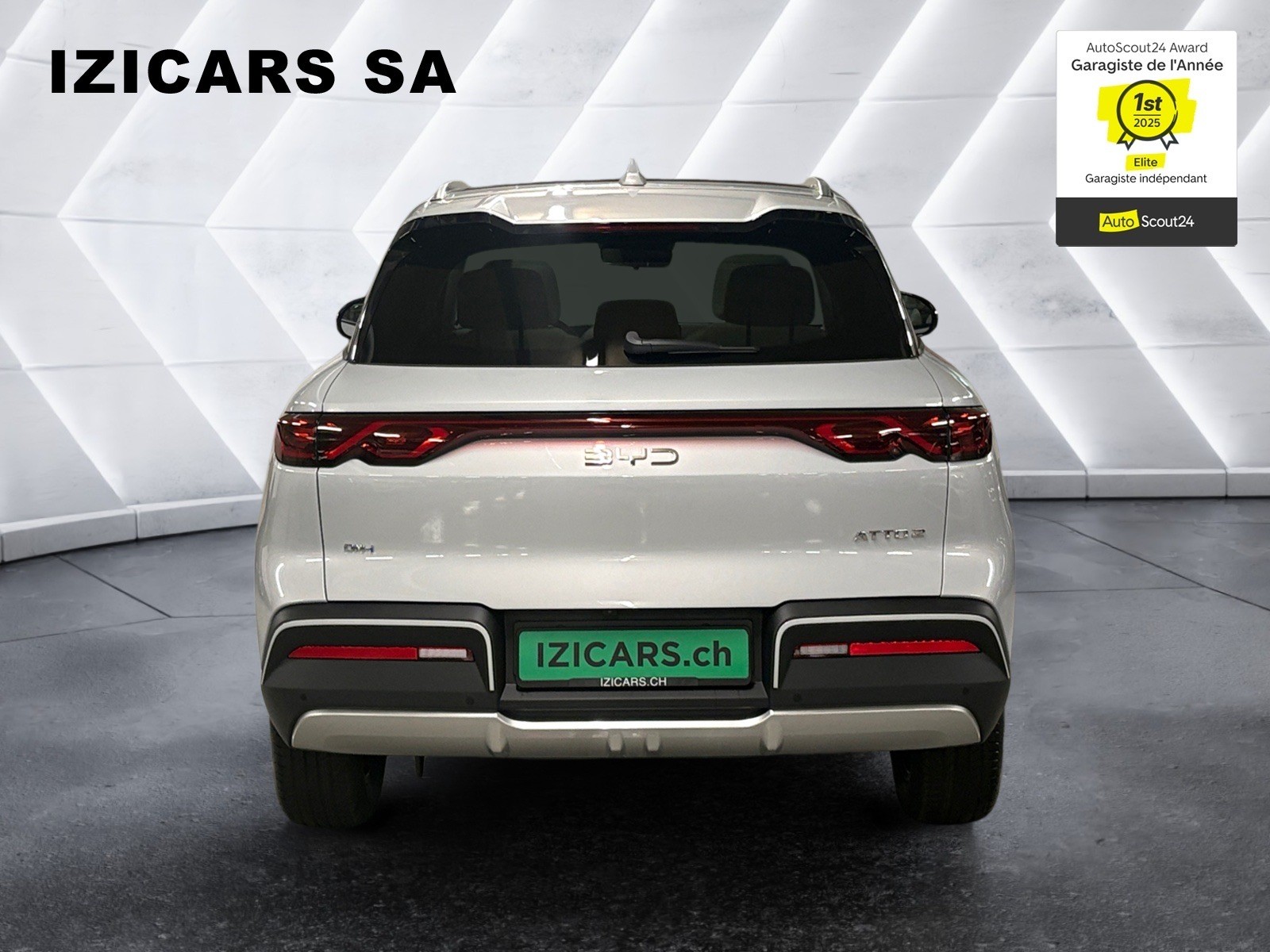 BYD Atto2 U DM-i BOOST / #1 Elite Dealer – AutoScout24 Award 2025 Winner-image-7