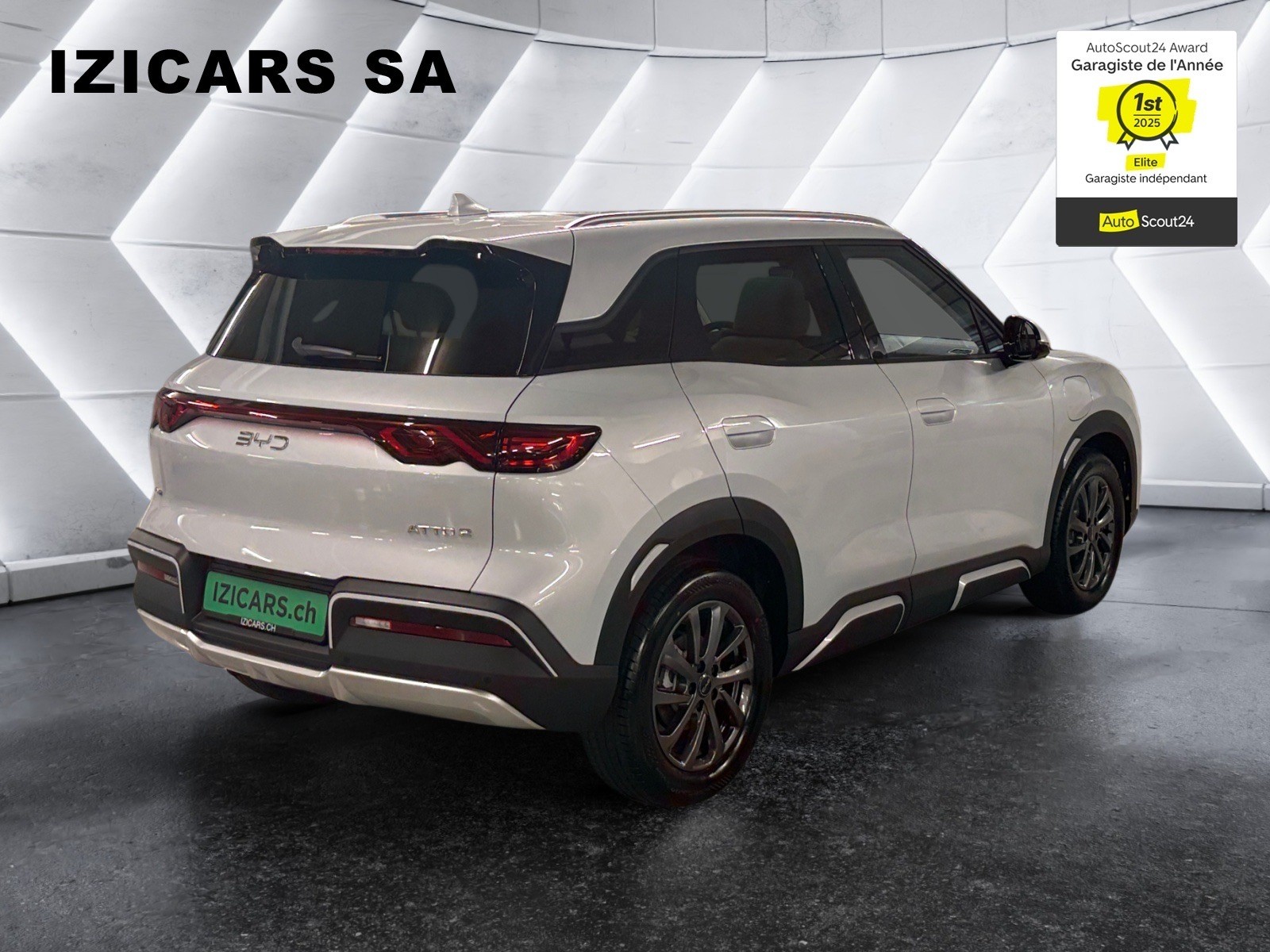 BYD Atto2 U DM-i BOOST / #1 Elite Dealer – AutoScout24 Award 2025 Winner-image-6
