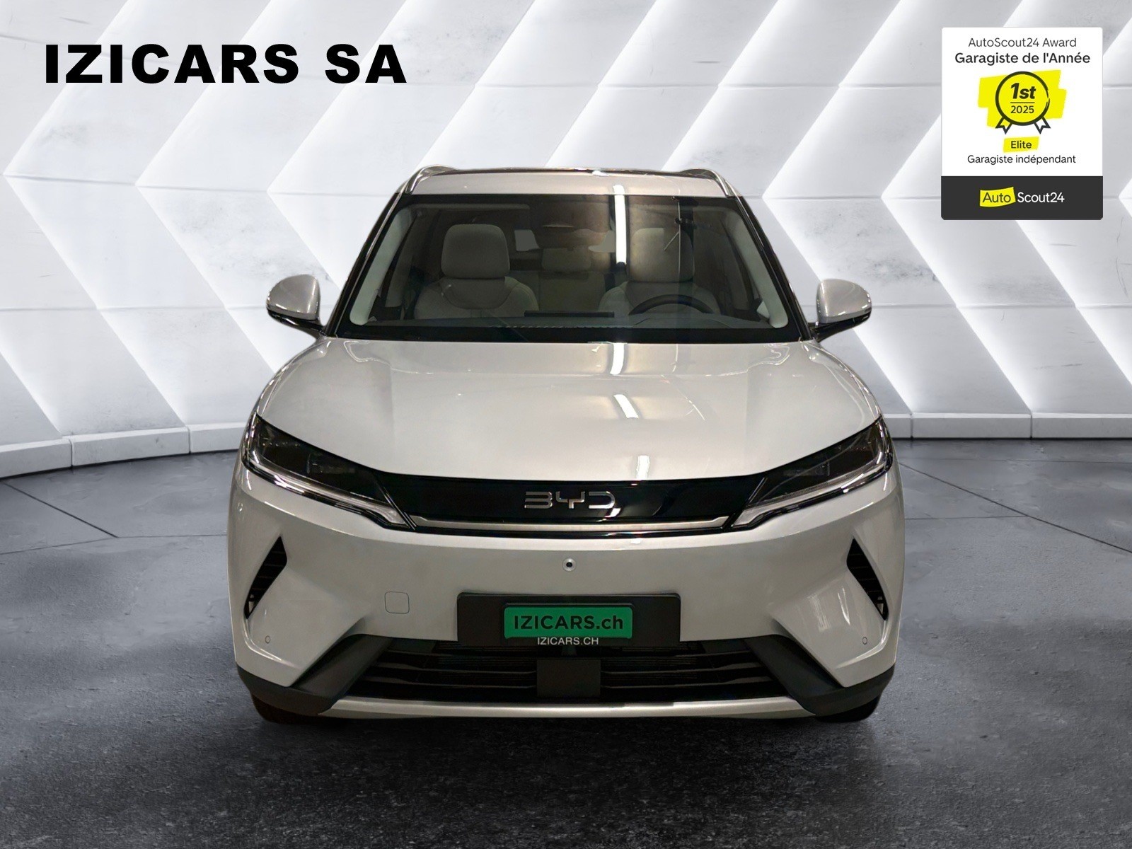 BYD Atto2 U DM-i BOOST / #1 Elite Dealer – AutoScout24 Award 2025 Winner-showroom-element-2