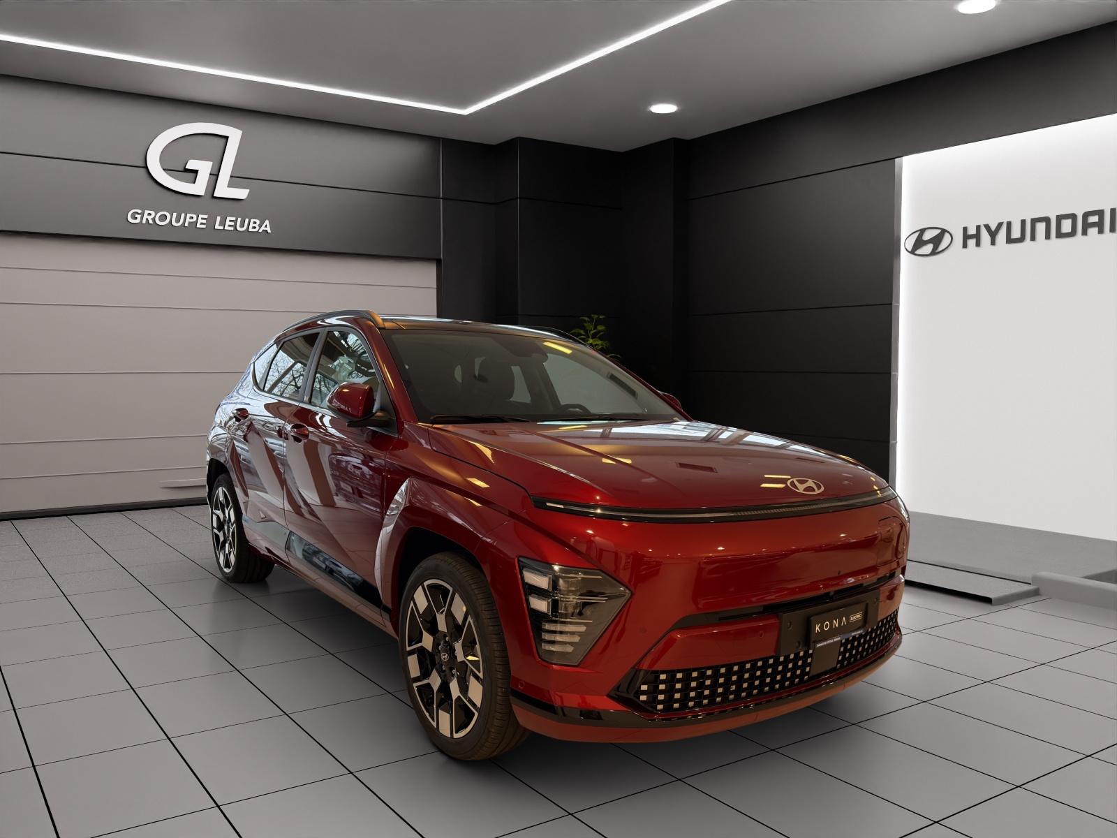 HYUNDAI Kona EV 65.4 kWh Vertex