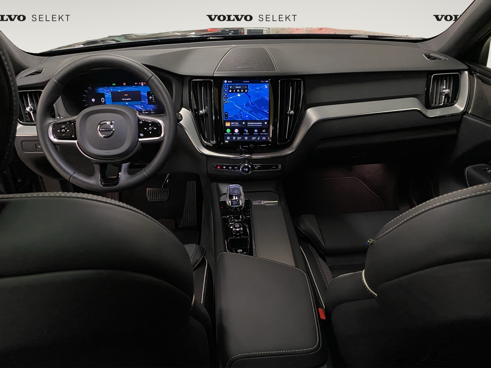 VOLVO XC60 2.0 T6 TE Plus Dark eAWD-image-10