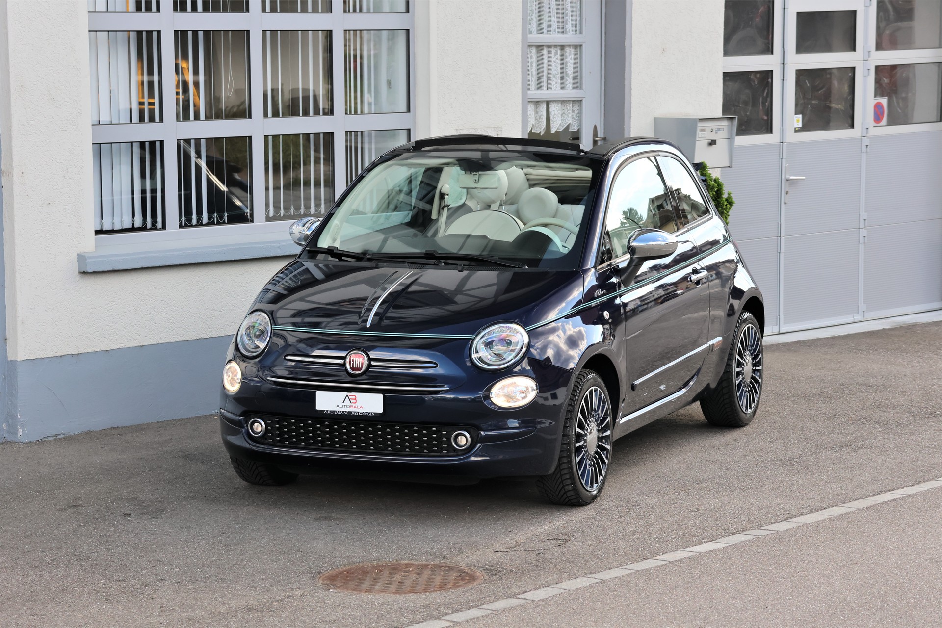 FIAT 500C 1.2 Riva Speziale