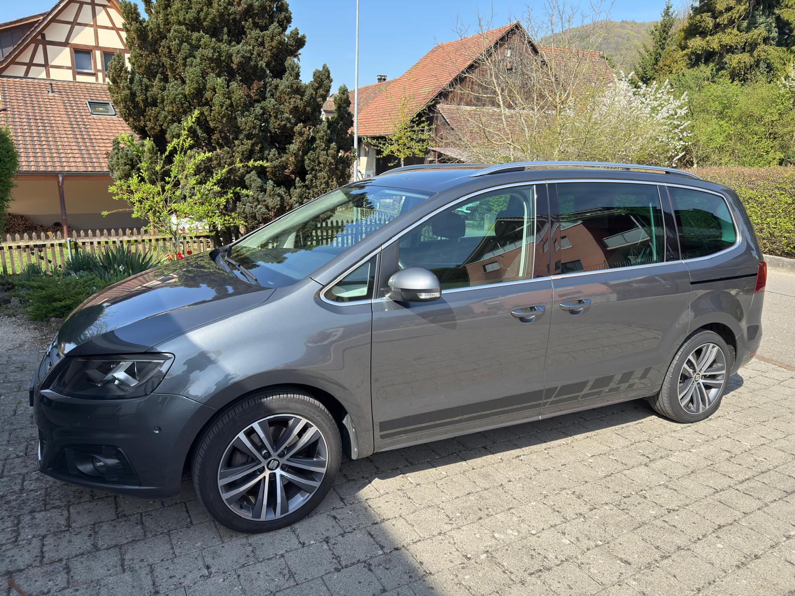 SEAT ALHAMBRA 2.0 TSI 220 FR Line DSG