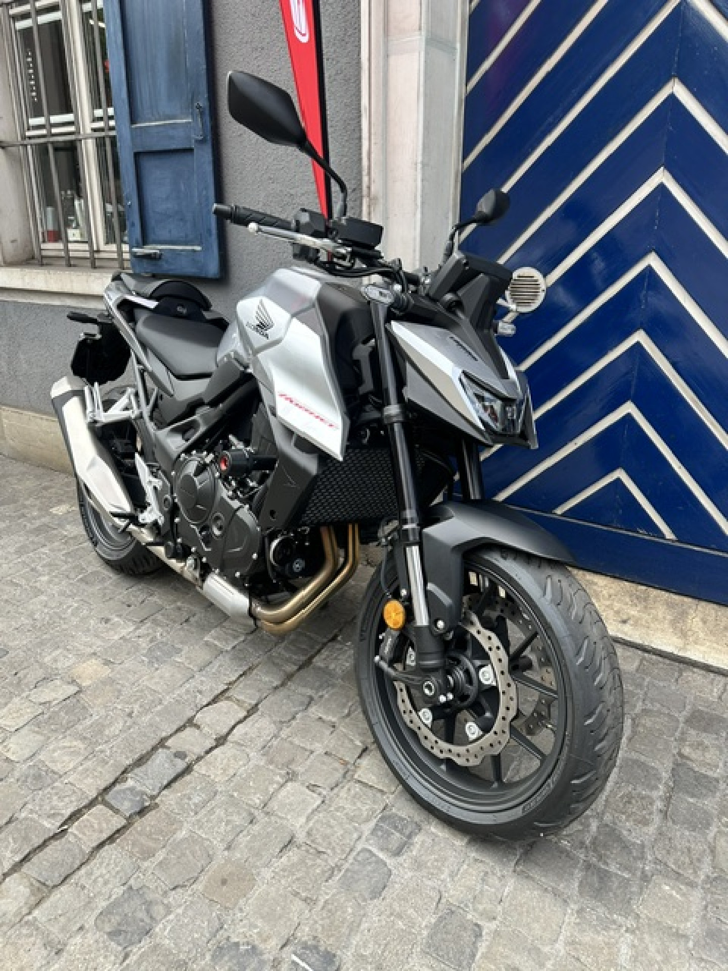HONDA CB 750 Hornet 35KW/ Mit diversem Honda Zubehör gratis-image-9