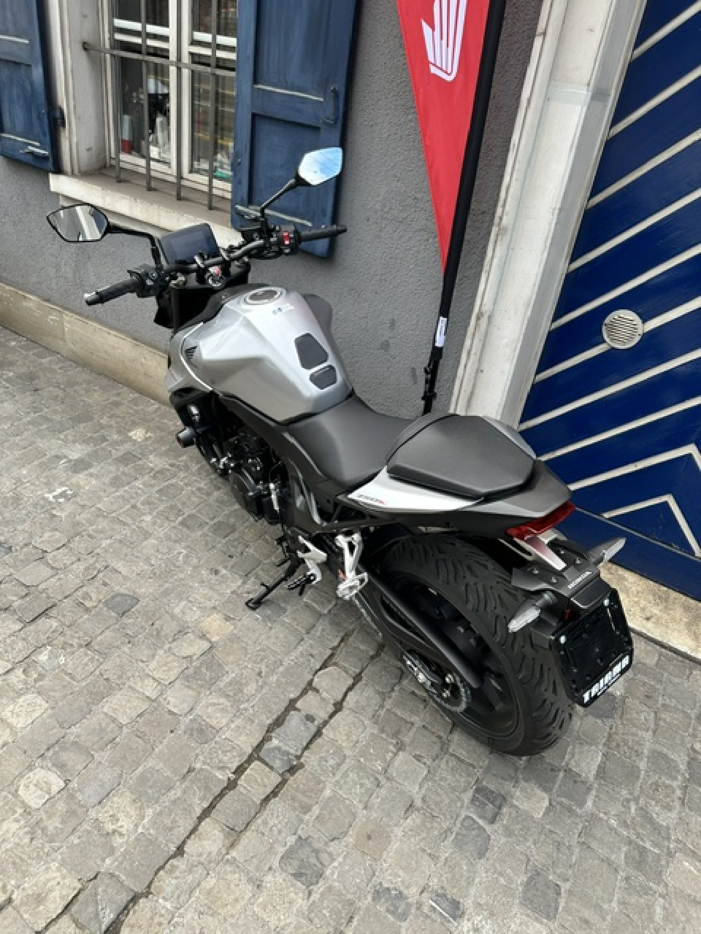 HONDA CB 750 Hornet 35KW/ Mit diversem Honda Zubehör gratis-image-7