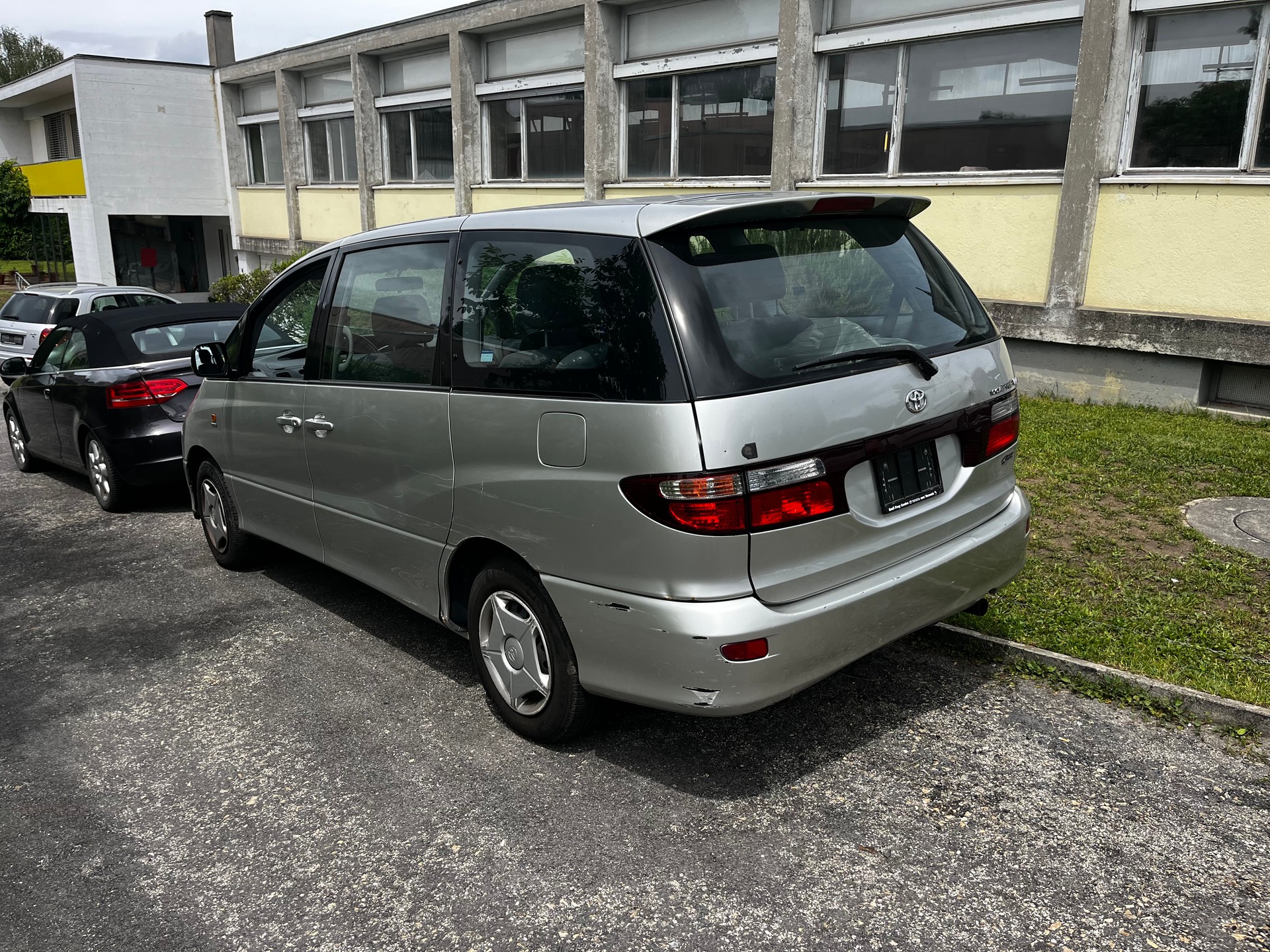 TOYOTA Previa 2.4 Linea Terra-image-6