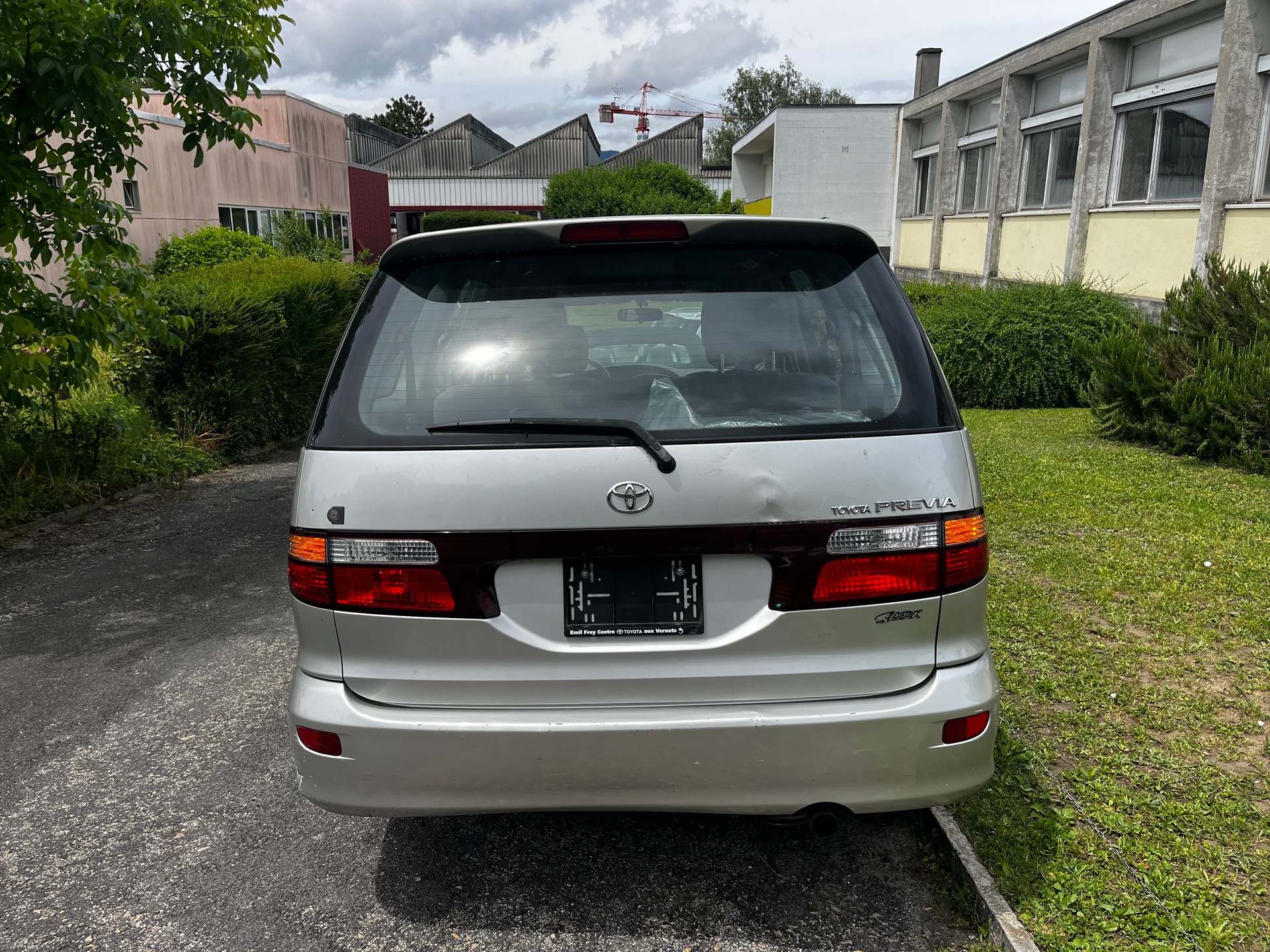 TOYOTA Previa 2.4 Linea Terra-image-5