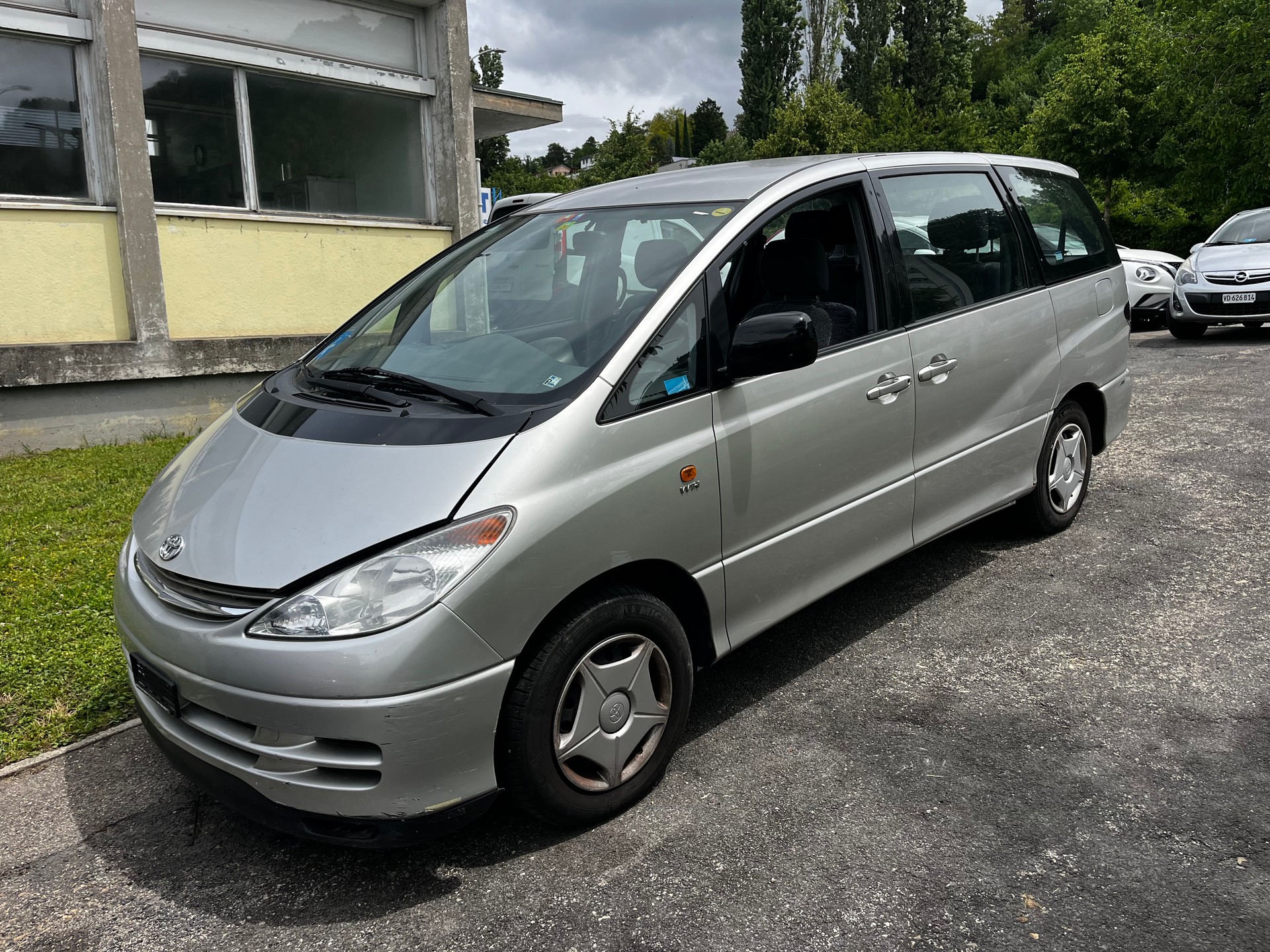 TOYOTA Previa 2.4 Linea Terra-image-7