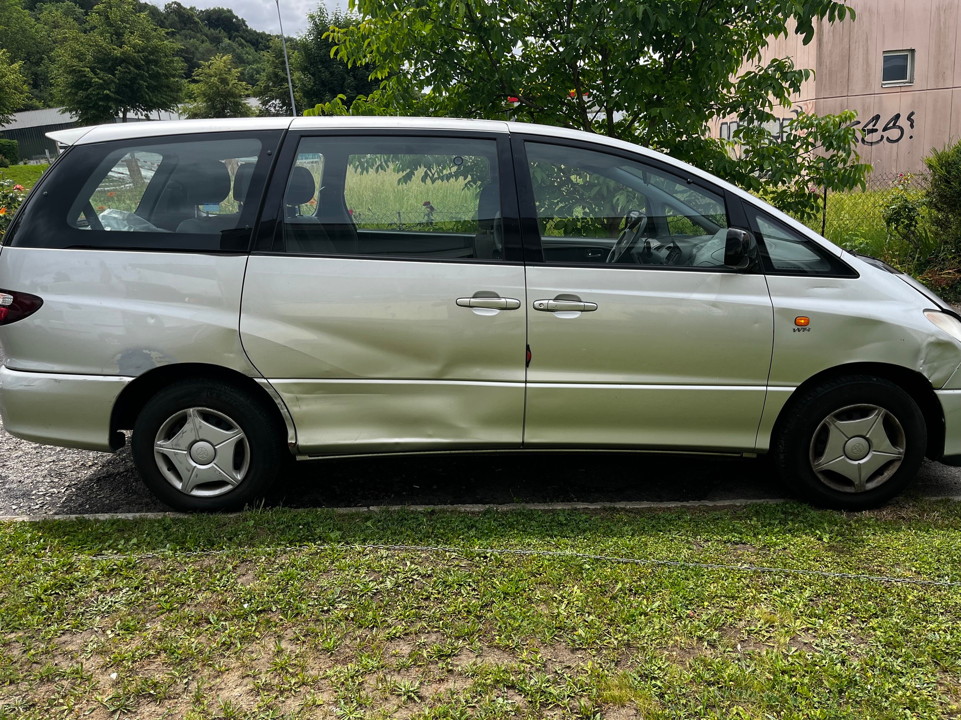 TOYOTA Previa 2.4 Linea Terra-image-8
