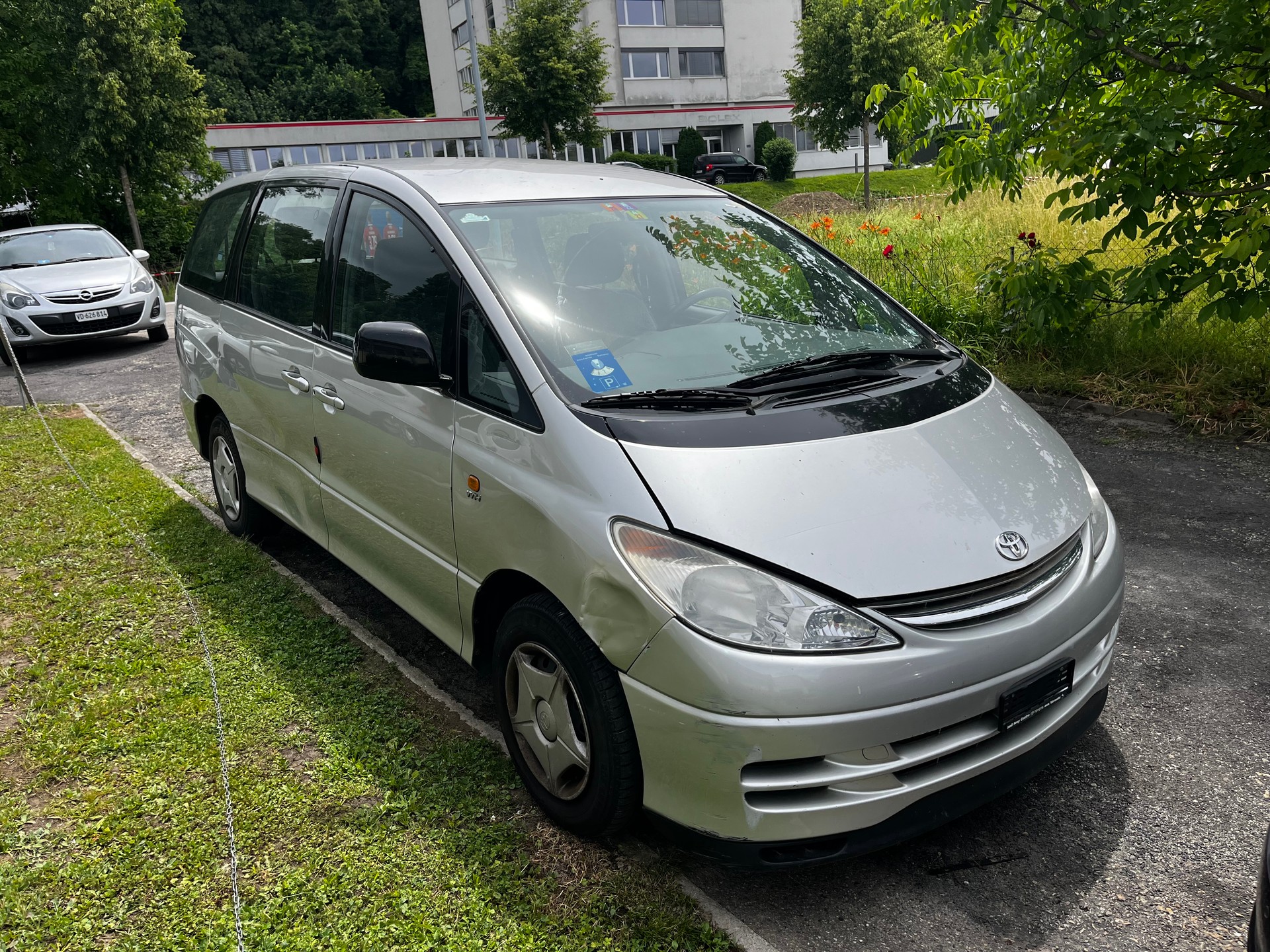TOYOTA Previa 2.4 Linea Terra