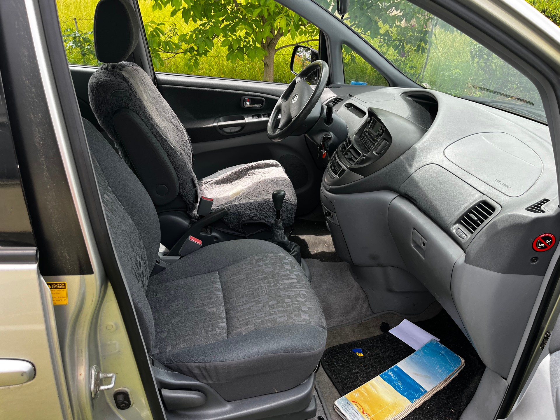 TOYOTA Previa 2.4 Linea Terra-image-10