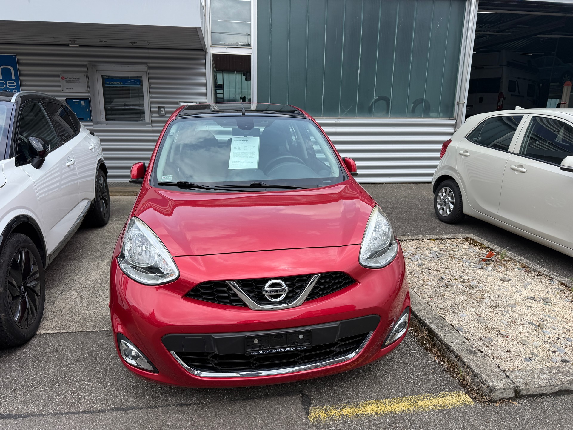 NISSAN Micra 1.2 DIG-S tekna CVT
