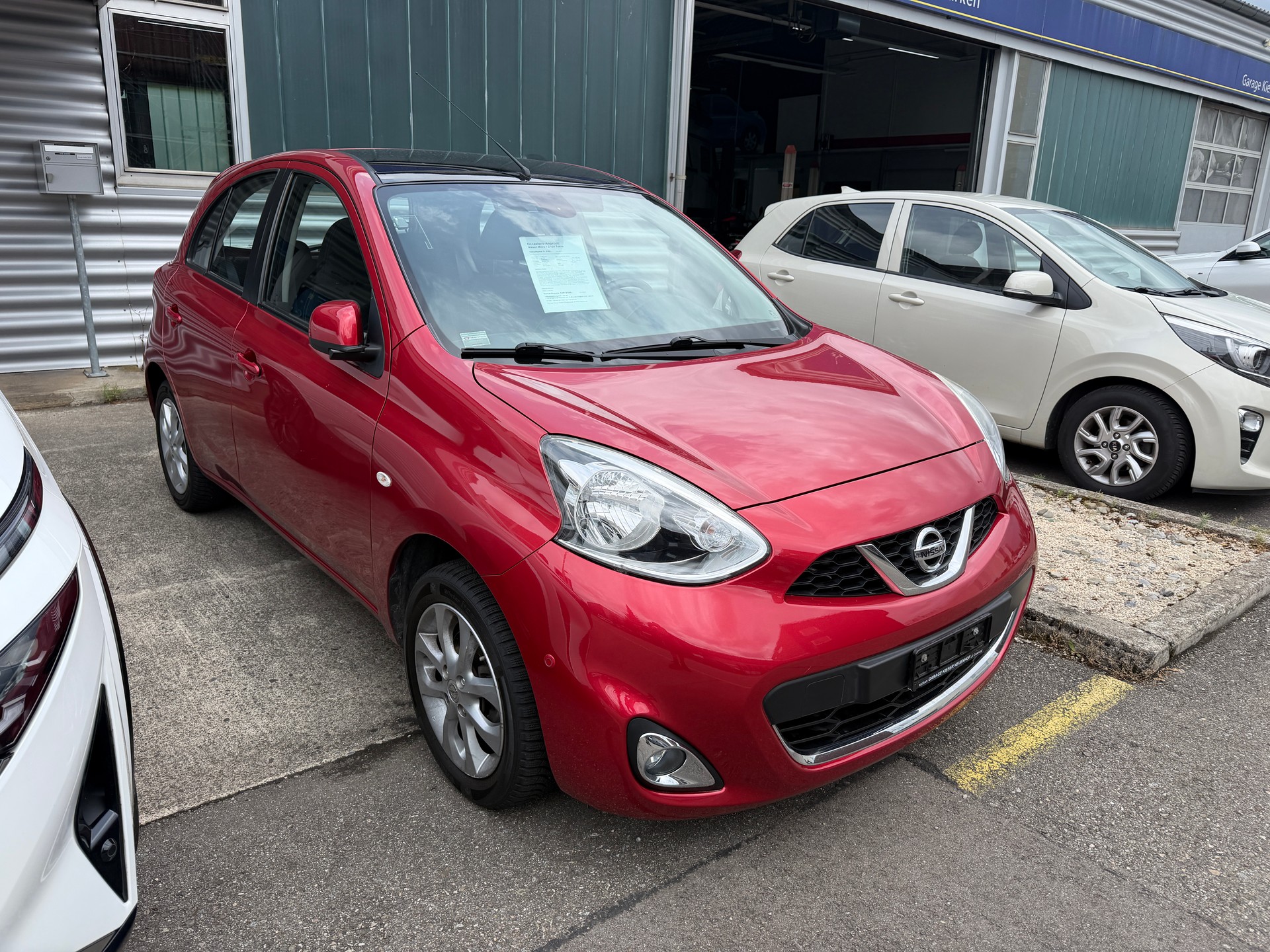 NISSAN Micra 1.2 DIG-S tekna CVT-showroom-element-1