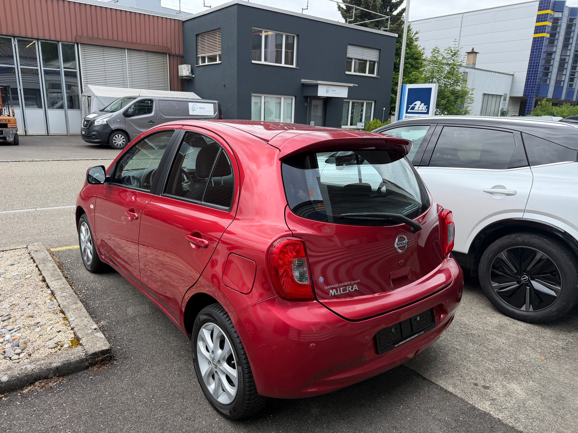 NISSAN Micra 1.2 DIG-S tekna CVT-image-6