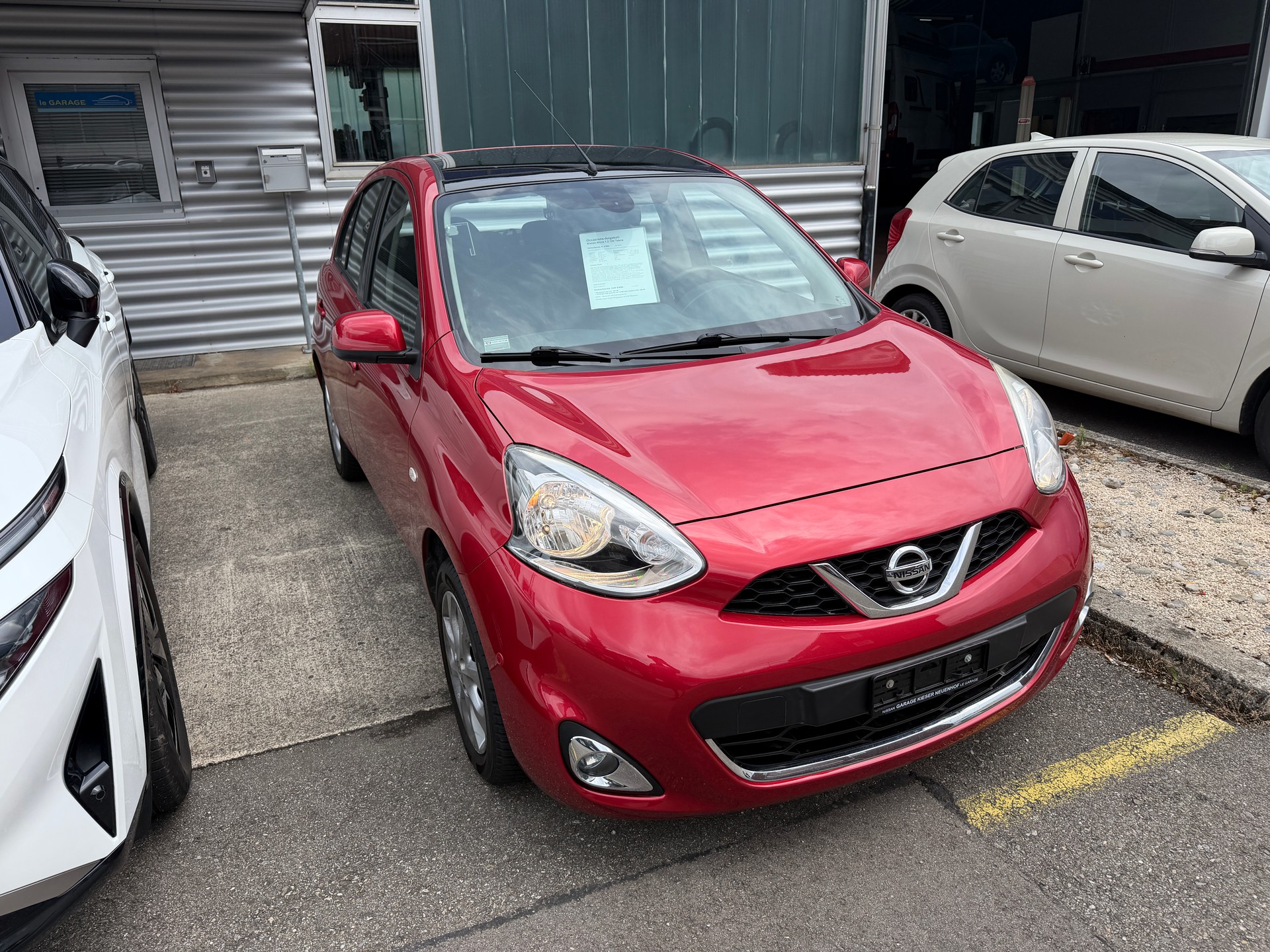 NISSAN Micra 1.2 DIG-S tekna CVT-image-5
