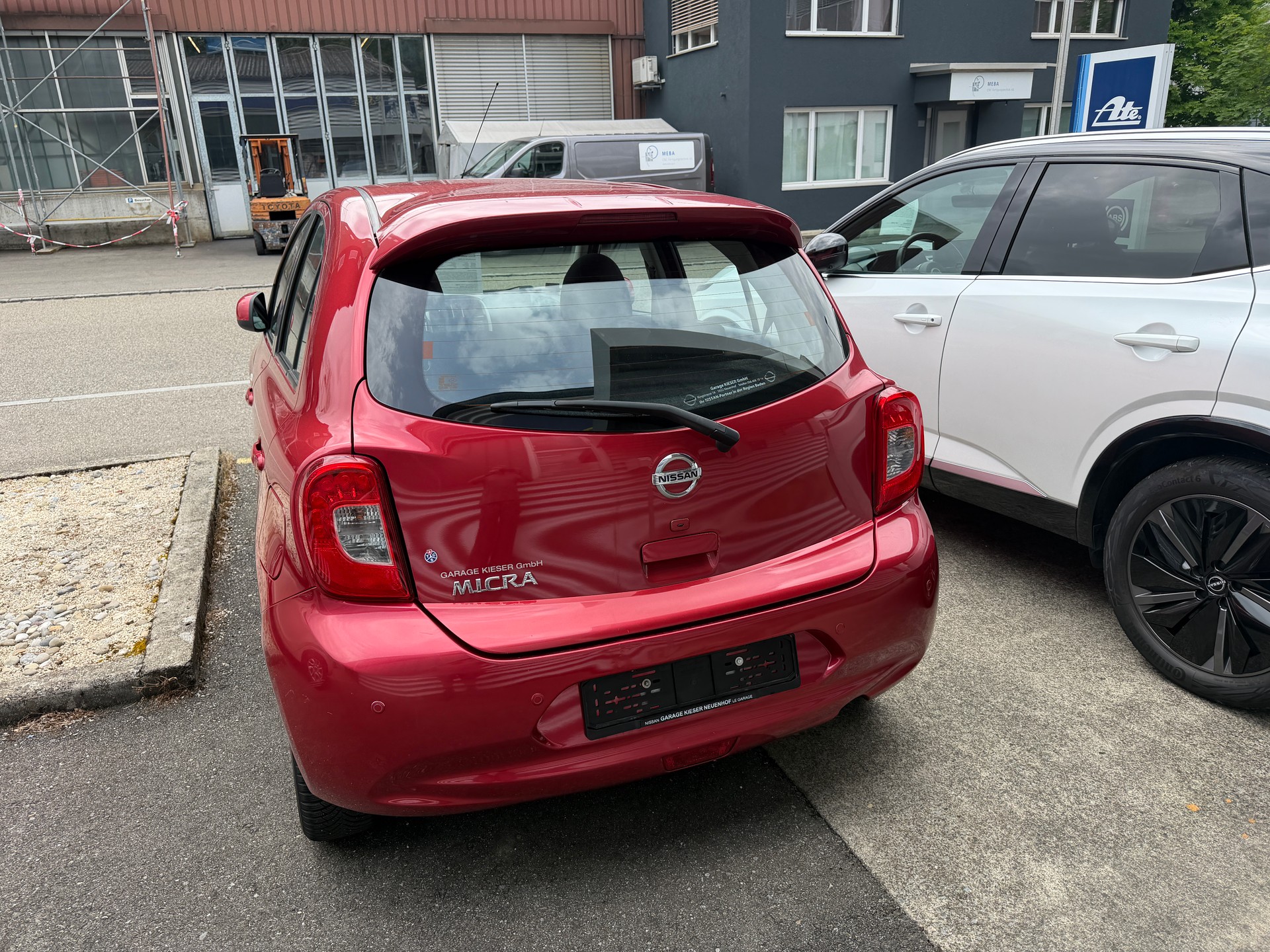 NISSAN Micra 1.2 DIG-S tekna CVT-showroom-element-3