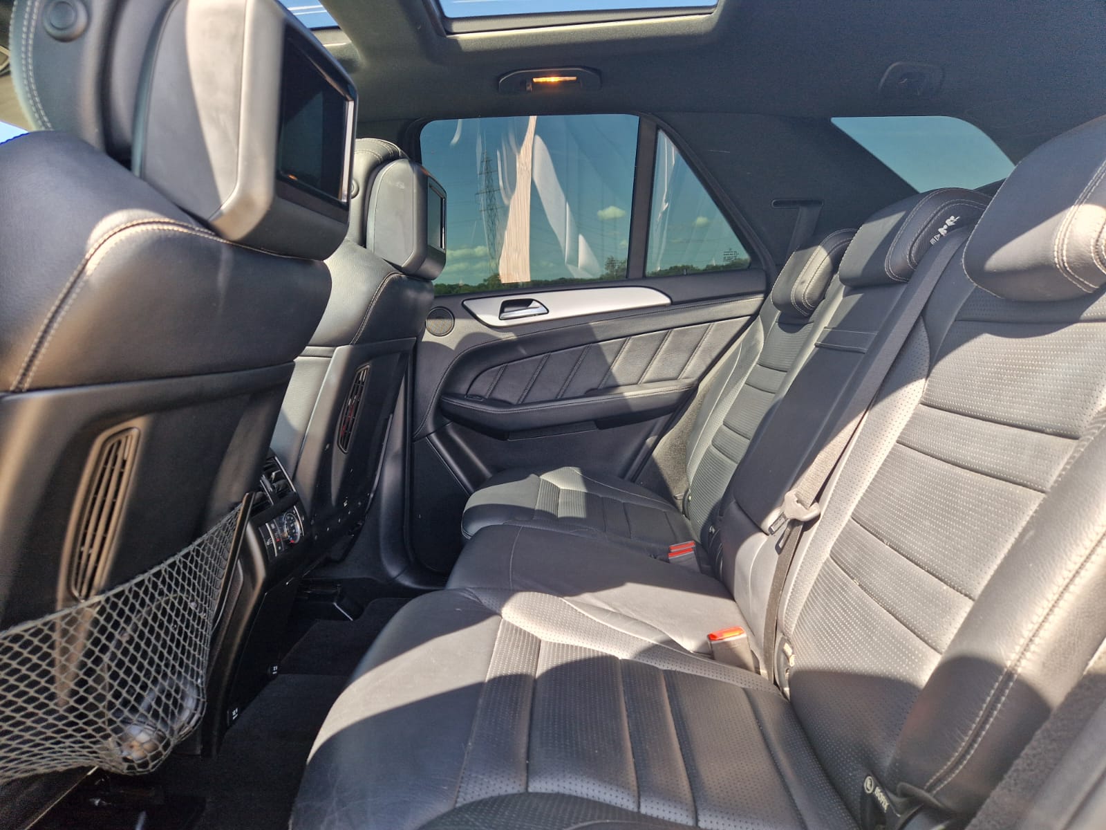 MERCEDES-BENZ ML 63 AMG 4Matic Speedshift-image-8