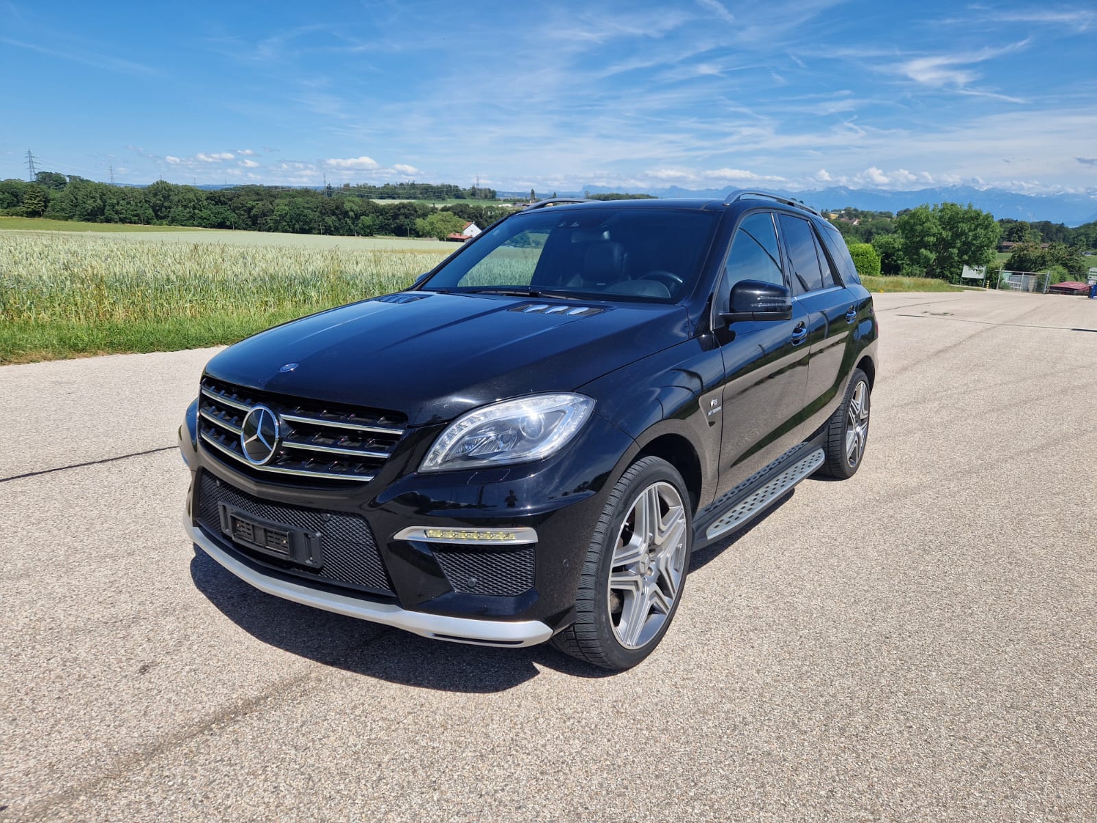 MERCEDES-BENZ ML 63 AMG 4Matic Speedshift