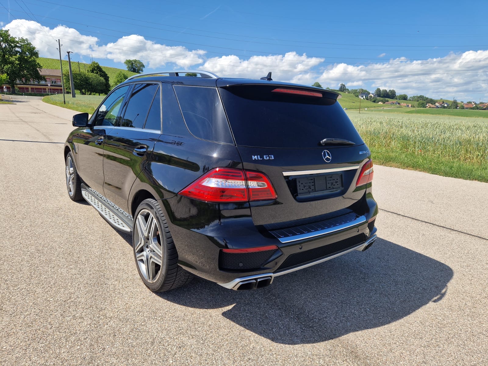 MERCEDES-BENZ ML 63 AMG 4Matic Speedshift-image-9