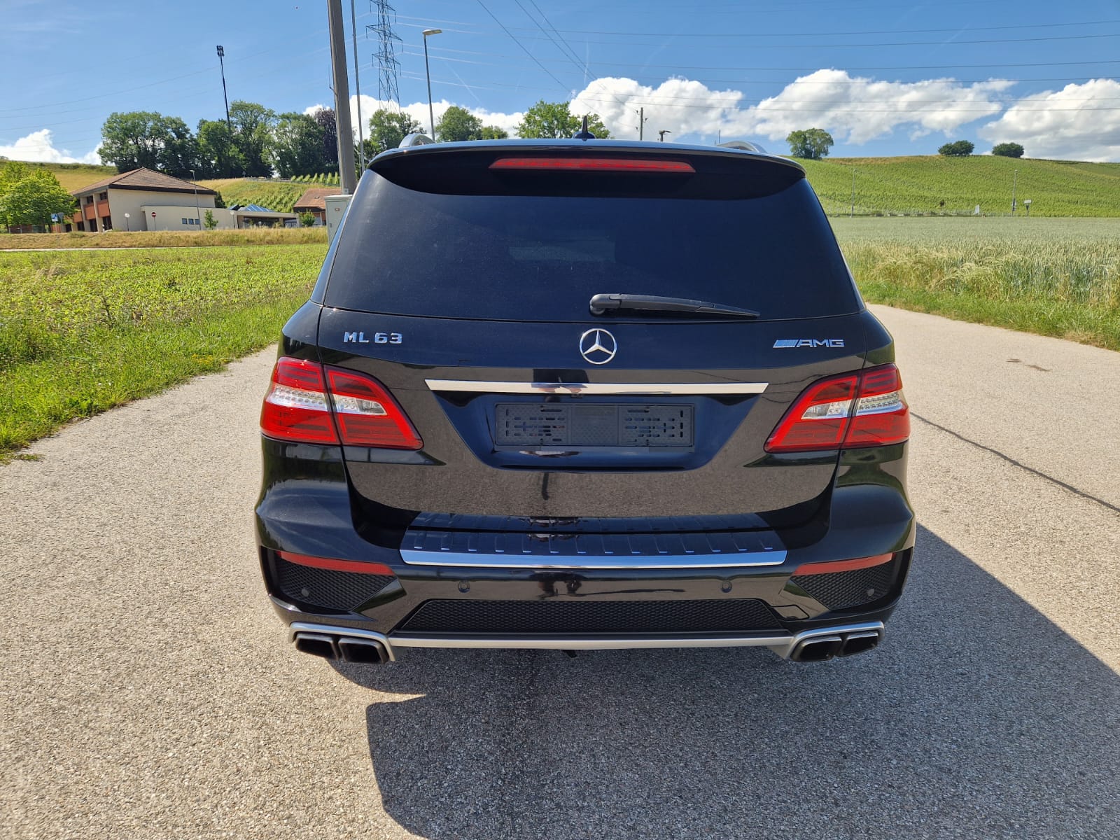 MERCEDES-BENZ ML 63 AMG 4Matic Speedshift-image-10