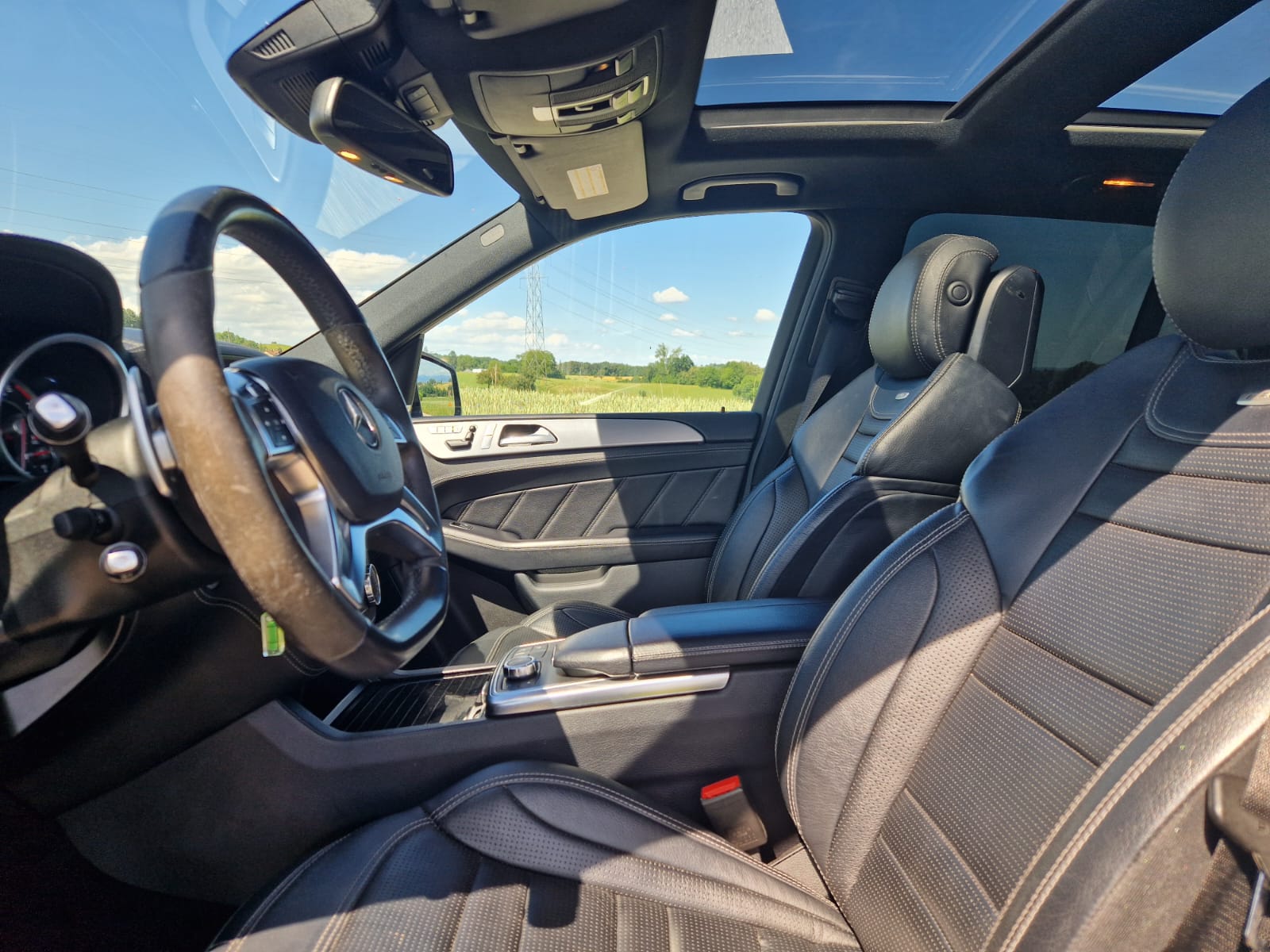 MERCEDES-BENZ ML 63 AMG 4Matic Speedshift-image-3