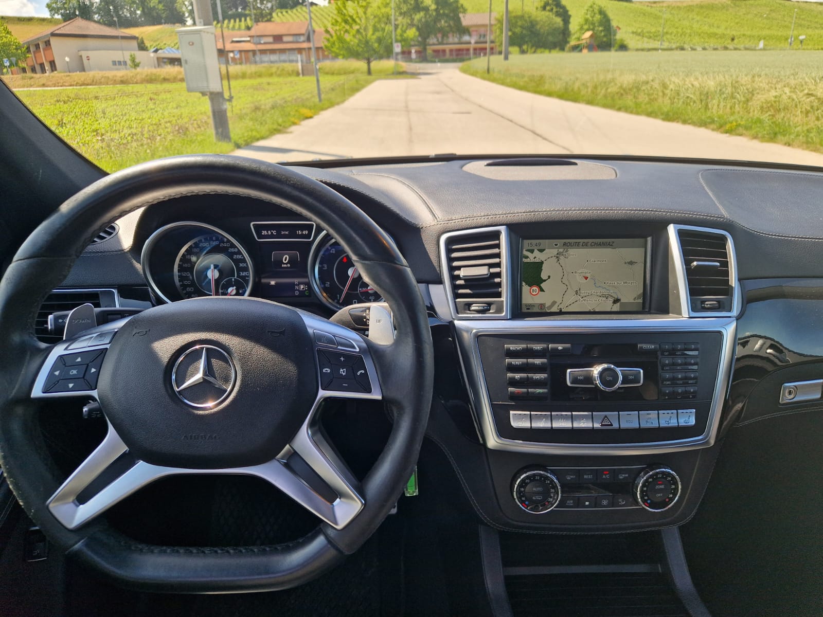 MERCEDES-BENZ ML 63 AMG 4Matic Speedshift-image-6