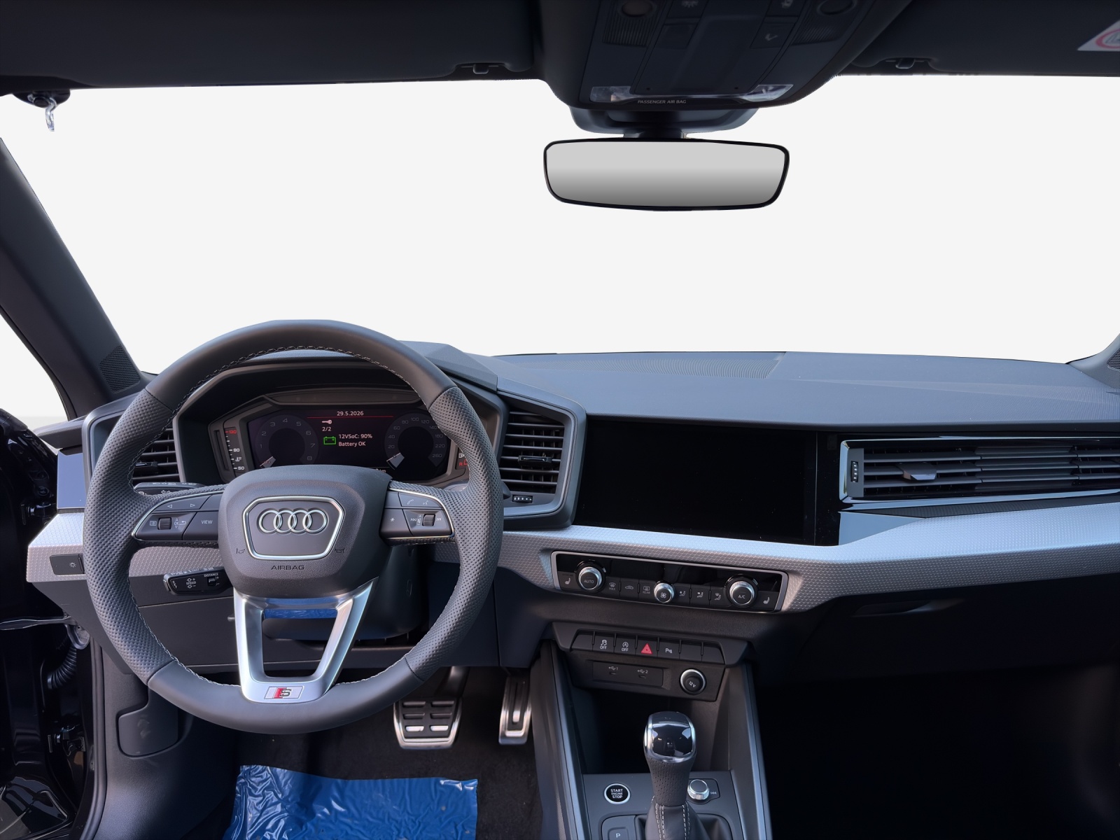 AUDI A1 Sportback 30 TFSI S Line Attraction S-tronic-image-8
