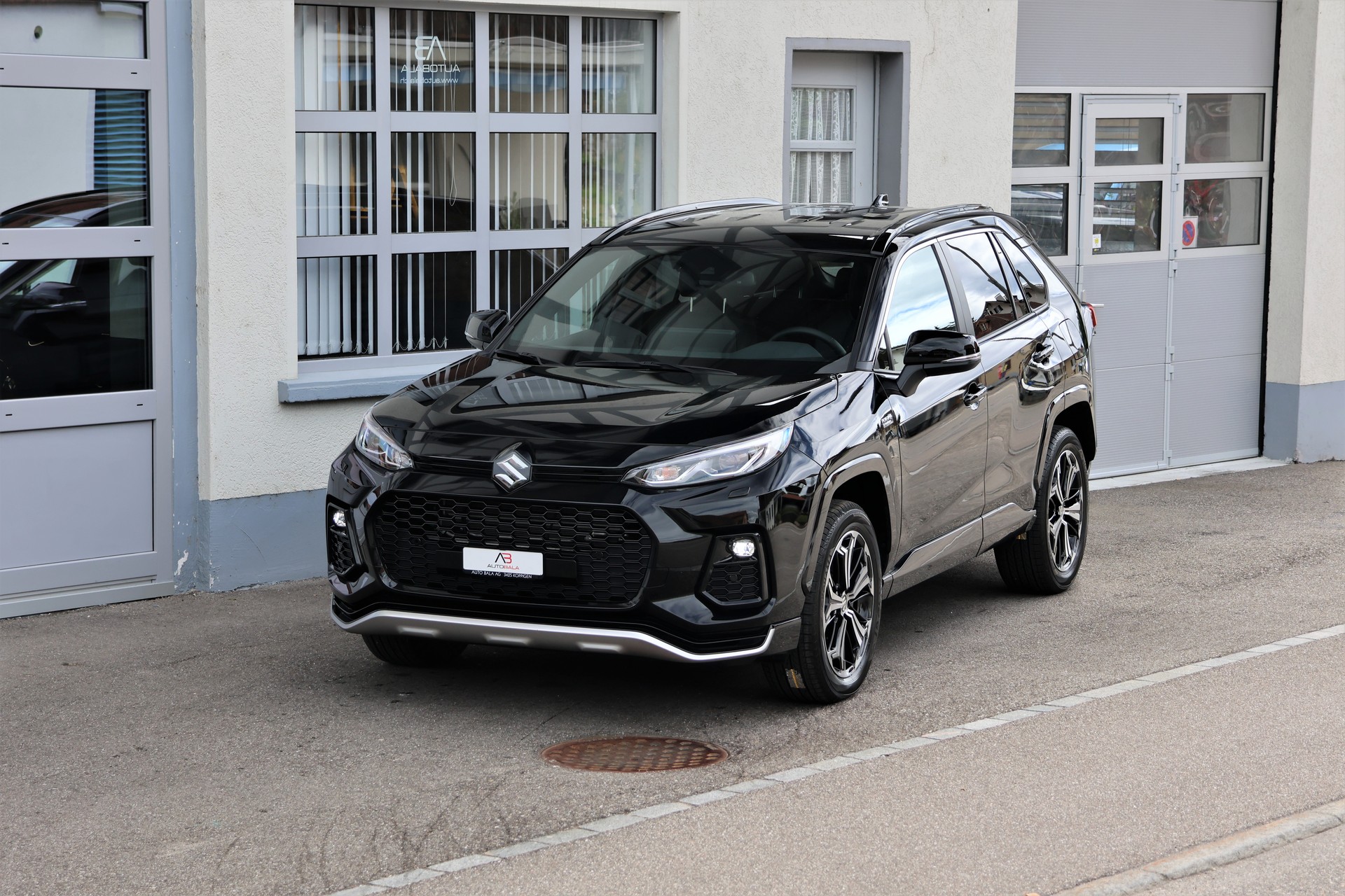 SUZUKI Across 2.5 Plug-in-Hybrid Compact Top E-CVT (CH)