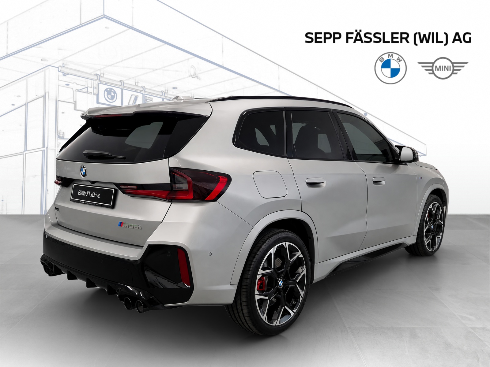 BMW X1 xDrive M35i-showroom-element-1