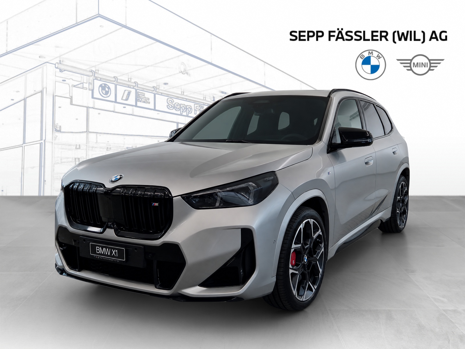 BMW X1 xDrive M35i
