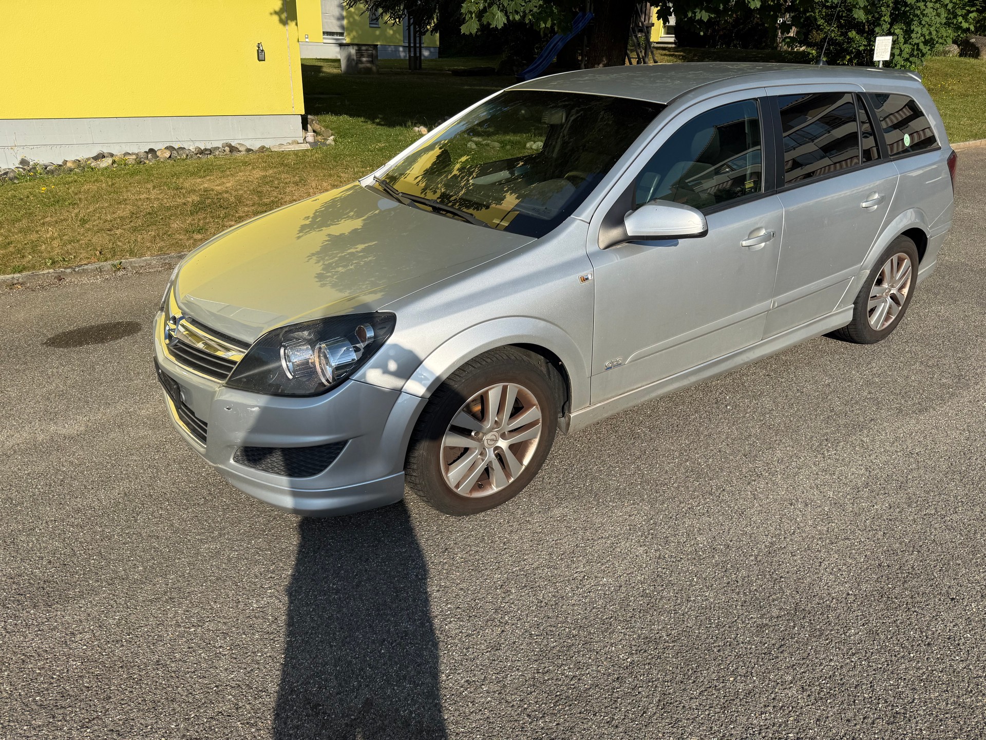 OPEL Astra Caravan 1.6i 16V Turbo Sport