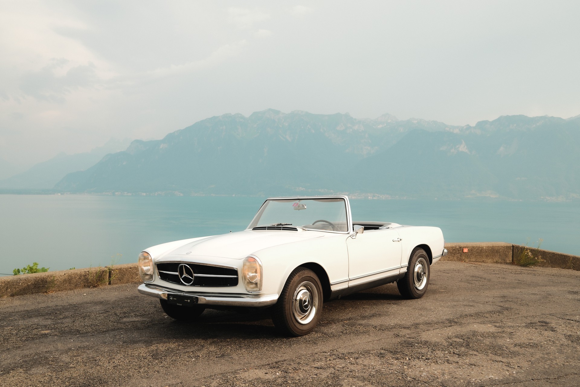 MERCEDES-BENZ SL 230