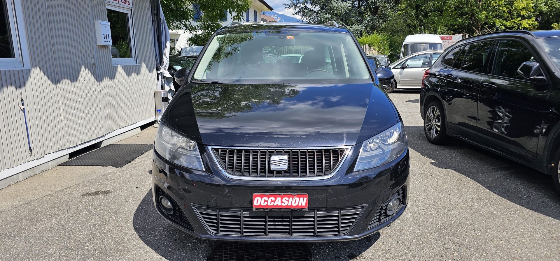 SEAT Alhambra 2.0 TDI Reference 4x4