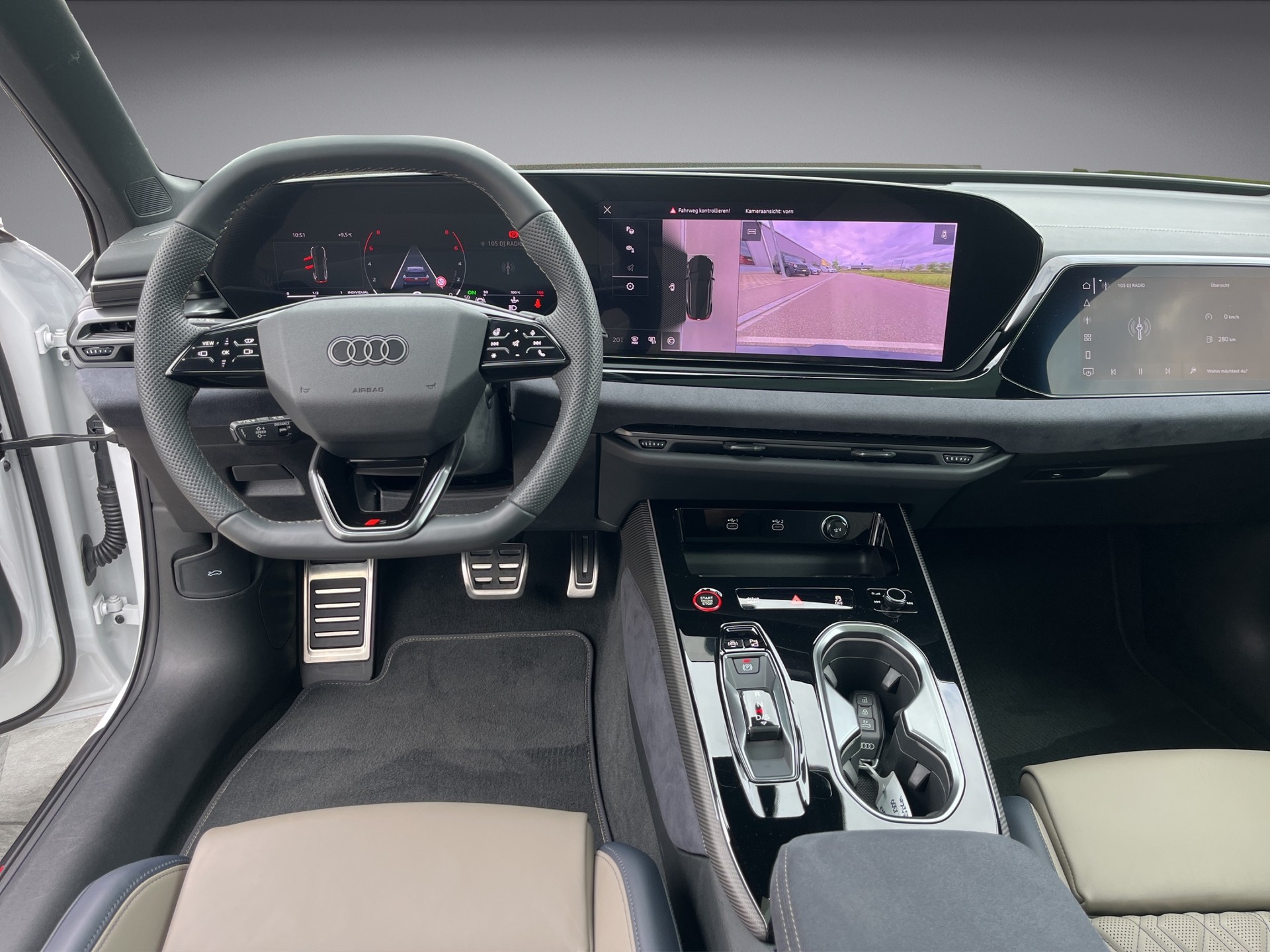 AUDI A6 Avant TFSI quattro 270 kW S tronic*Audi Exclusive, Panodach, S-Sportsitze PLUS, (5-Jahre Garantie)-image-13