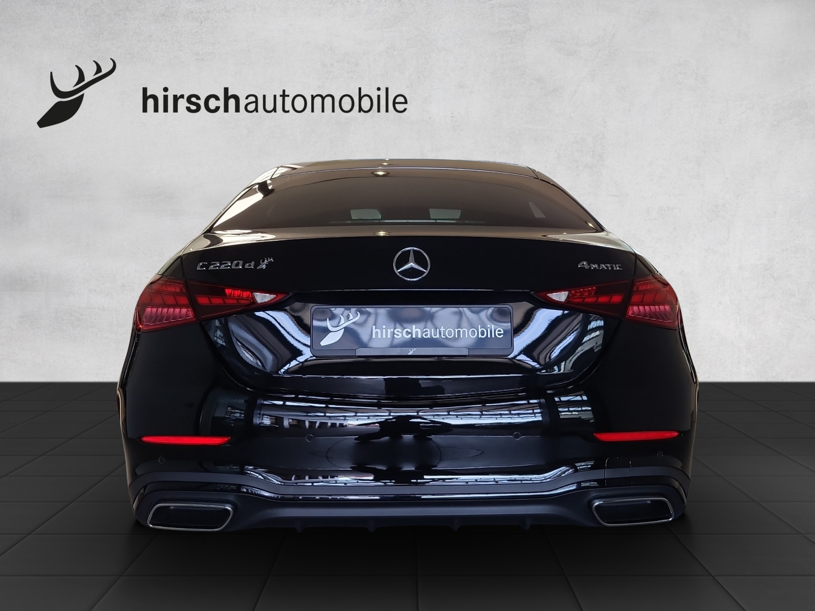 MERCEDES-BENZ C 220 d 4 Matic Swiss Star-showroom-element-2