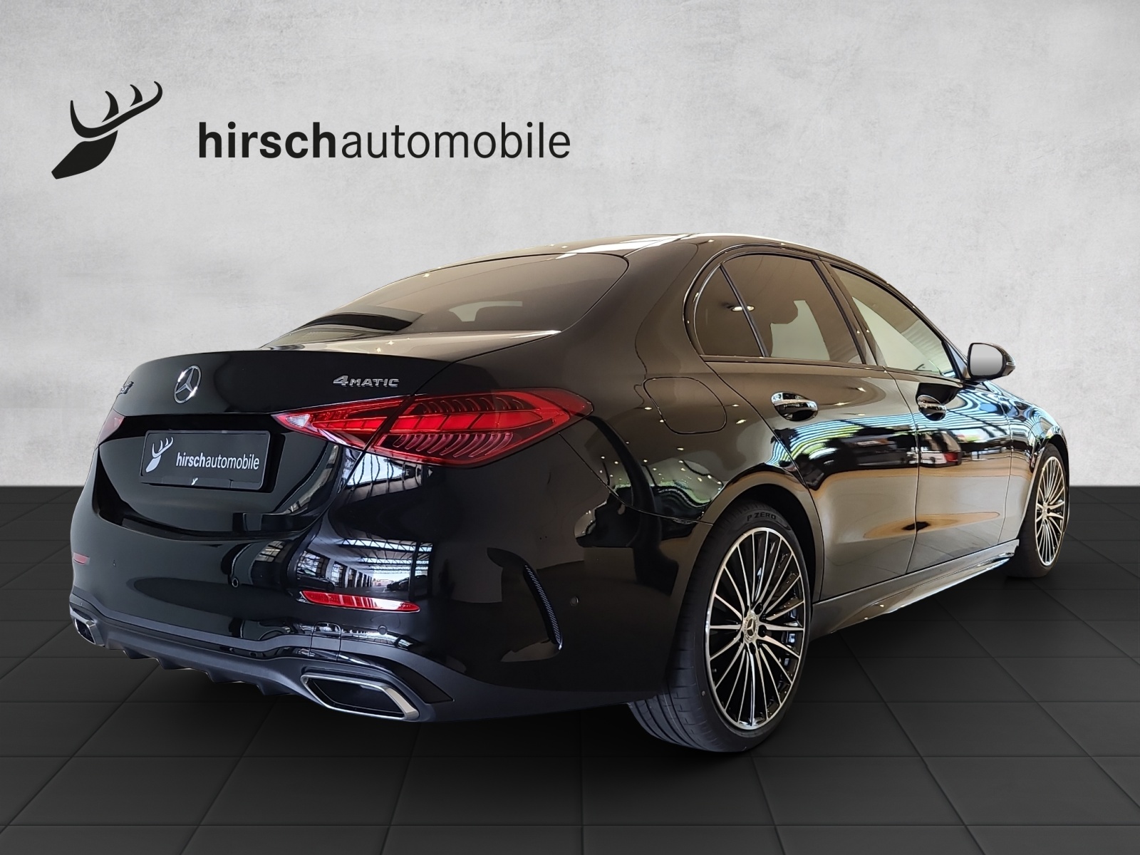 MERCEDES-BENZ C 220 d 4 Matic Swiss Star-showroom-element-3
