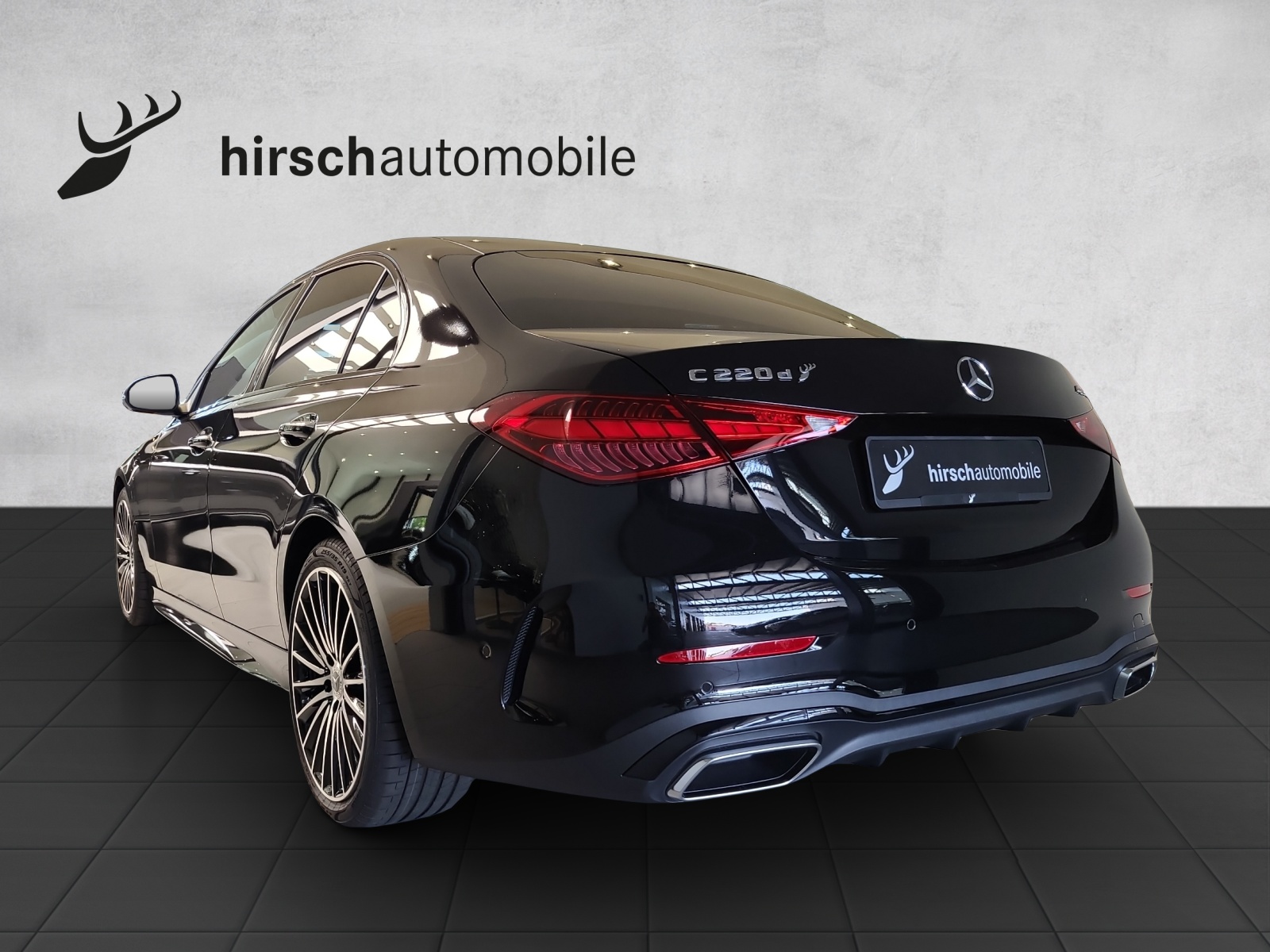 MERCEDES-BENZ C 220 d 4 Matic Swiss Star-showroom-element-1
