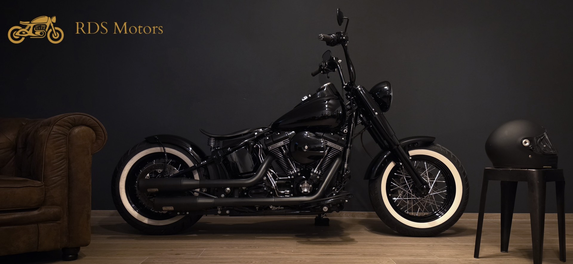 HARLEY-DAVIDSON FLSS Softail Slim S110 ABS Bobber Black-image-0