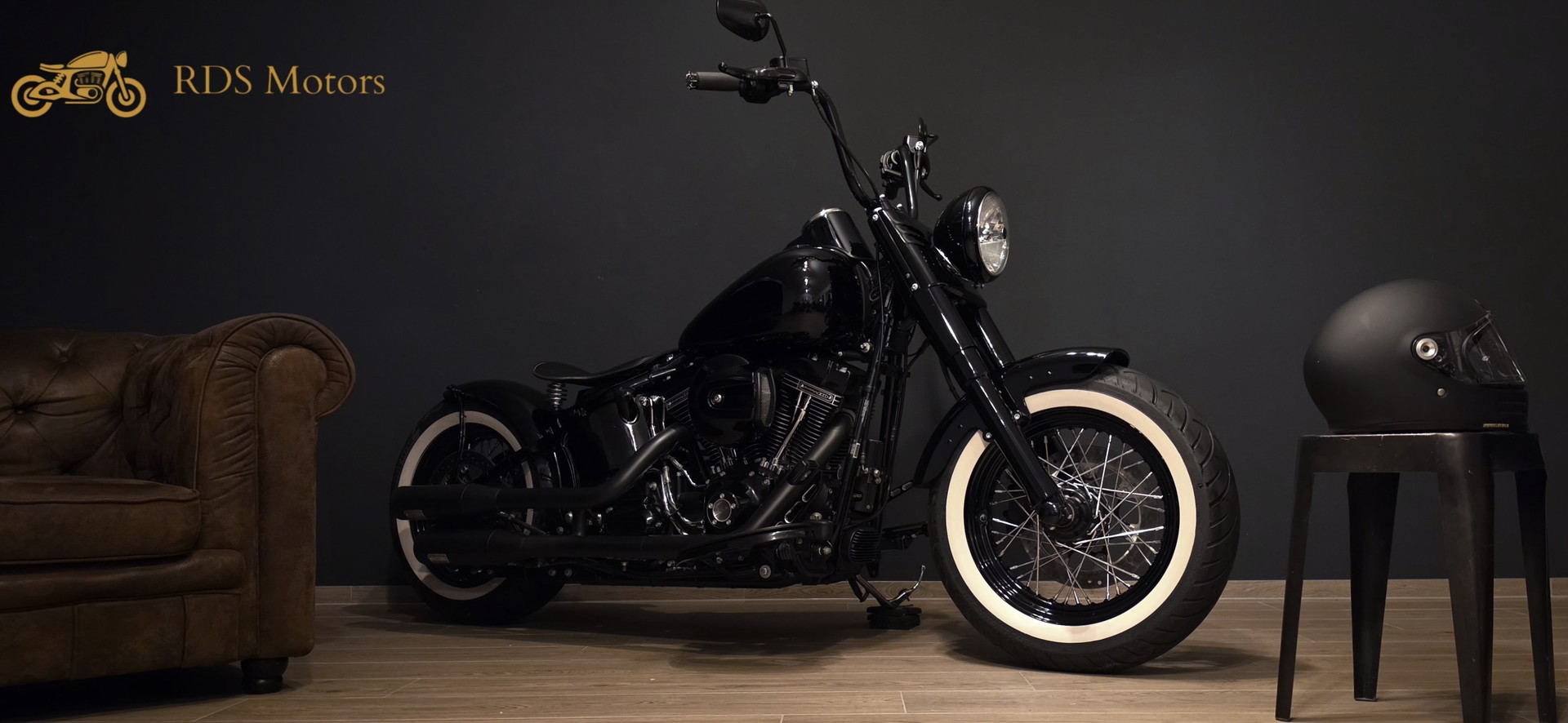 HARLEY-DAVIDSON FLSS Softail Slim S110 ABS Bobber Black-image-1