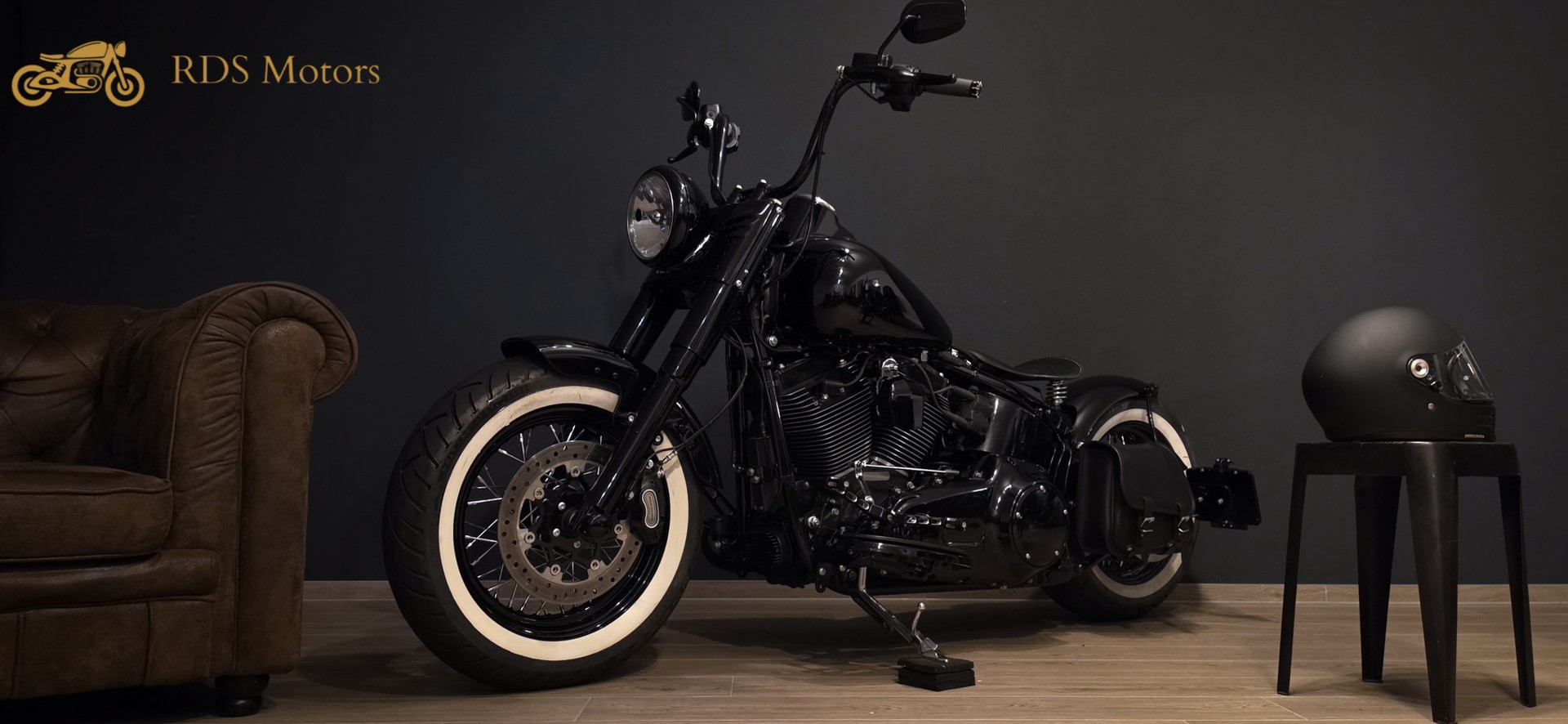 HARLEY-DAVIDSON FLSS Softail Slim S110 ABS Bobber Black-image-2