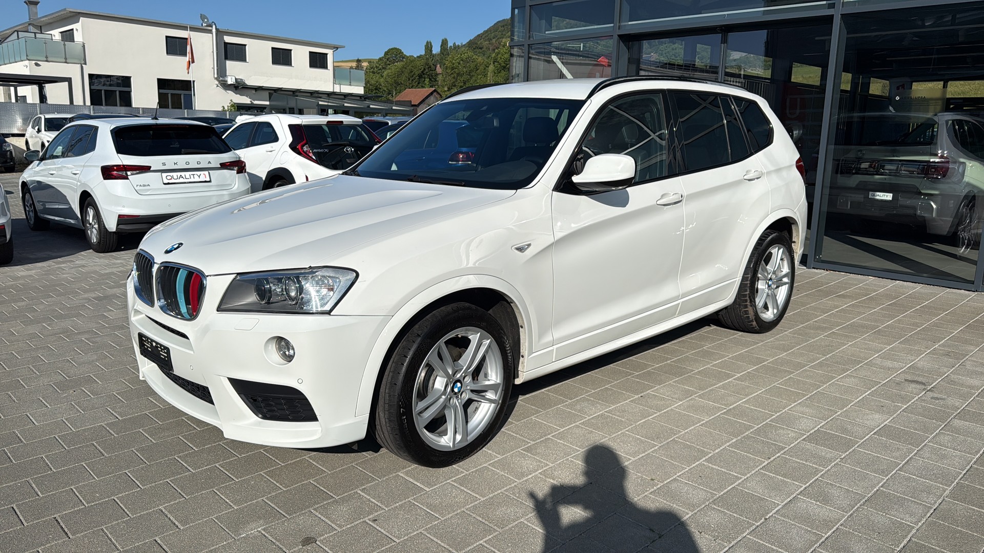 BMW X3 xDrive 20d Steptronic-showroom-element-2