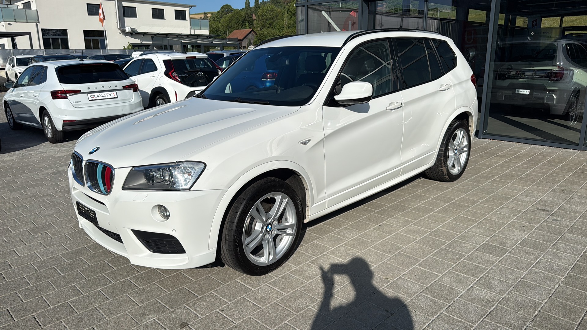 BMW X3 xDrive 20d Steptronic-showroom-element-3