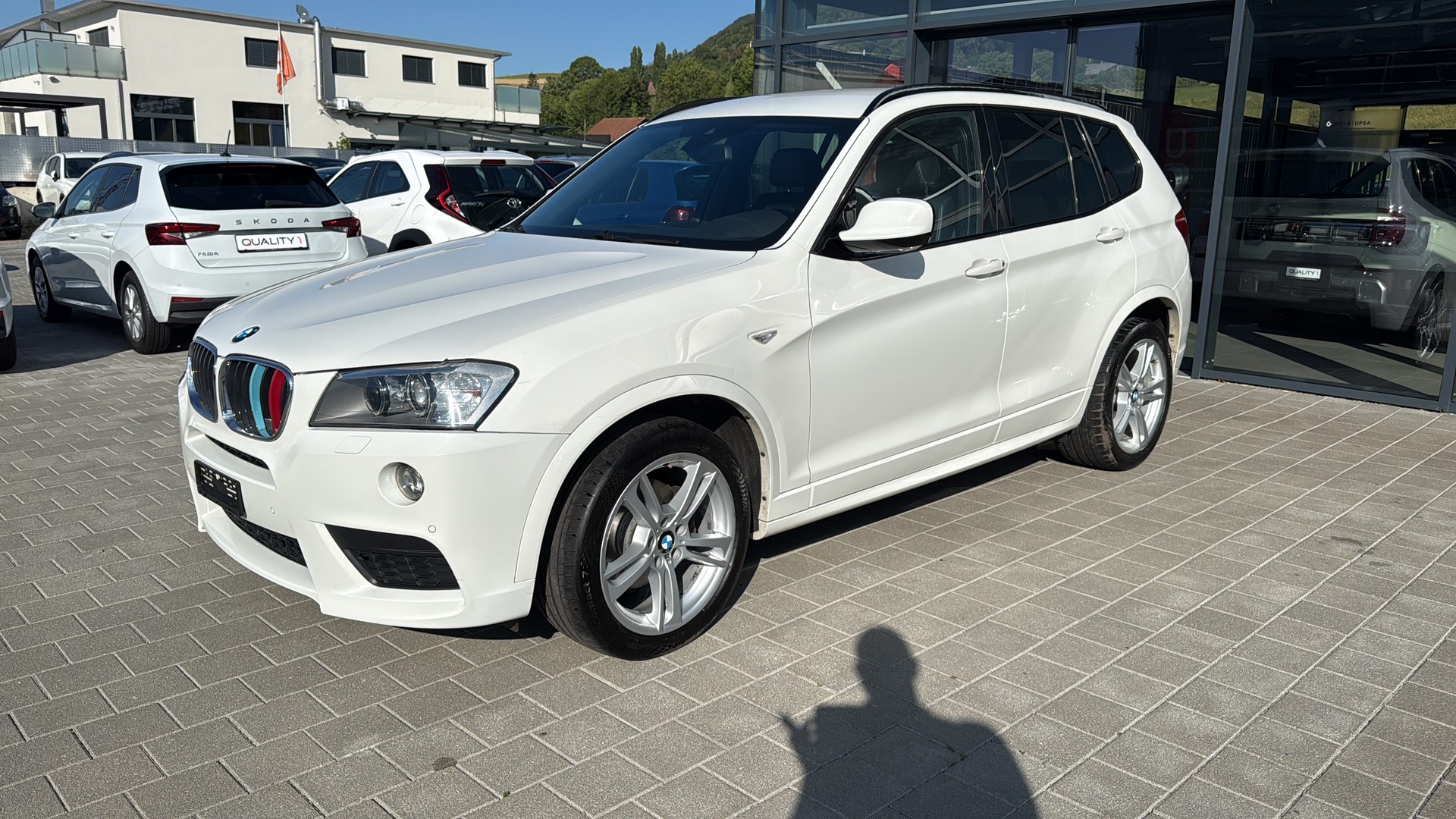 BMW X3 xDrive 20d Steptronic-showroom-element-1
