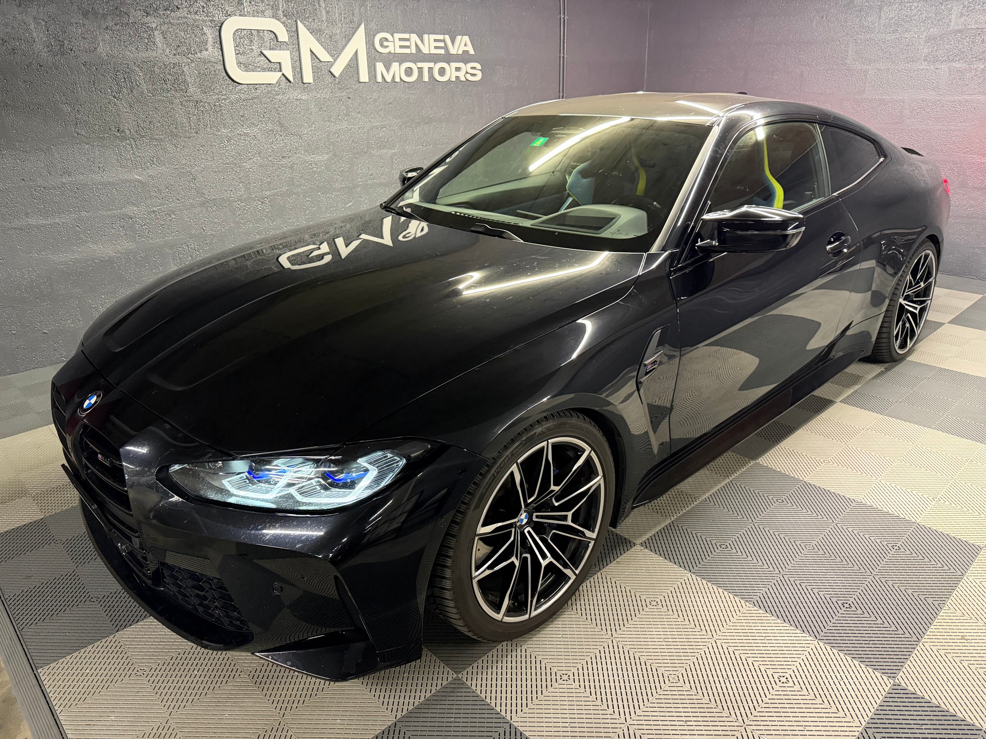 BMW M4 Coupé Competition
