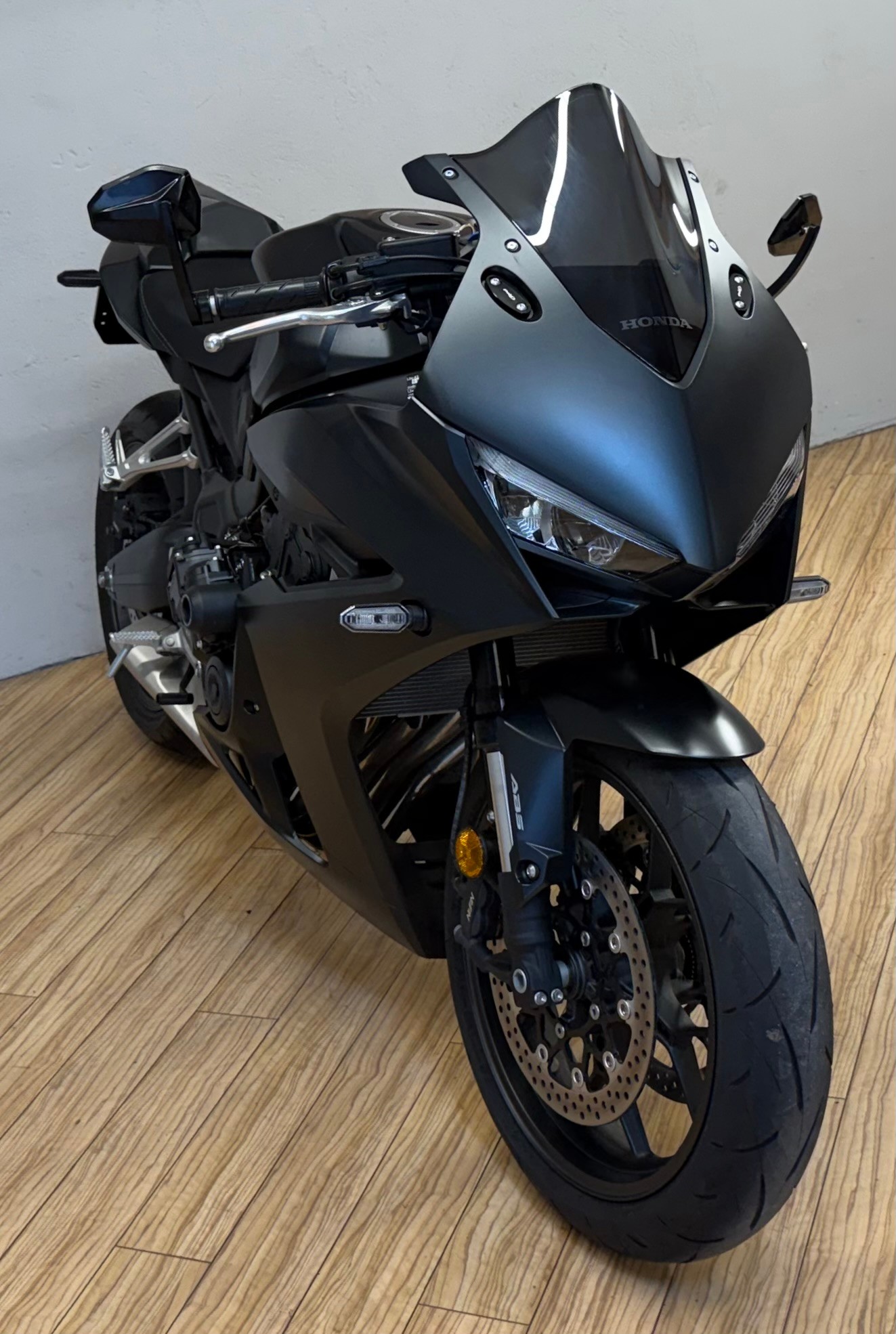 HONDA CBR 650 R E-Clutch (35kW)-image-0